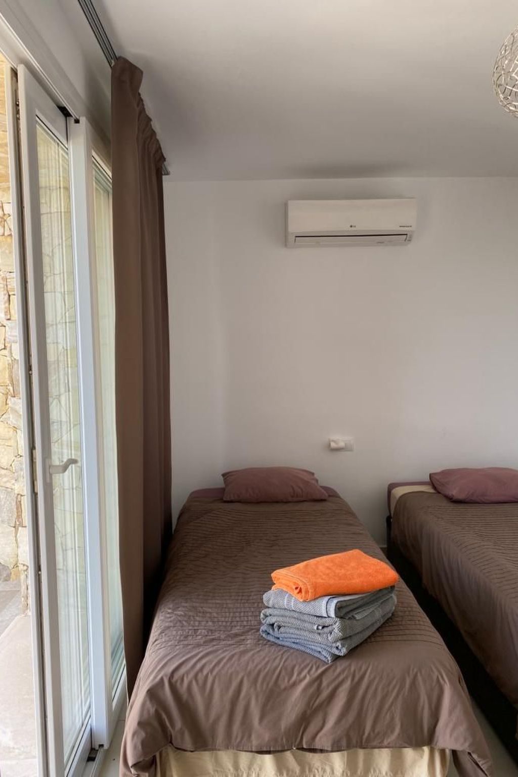 Villa "Super lux" mit privatem Pool-Drinnen