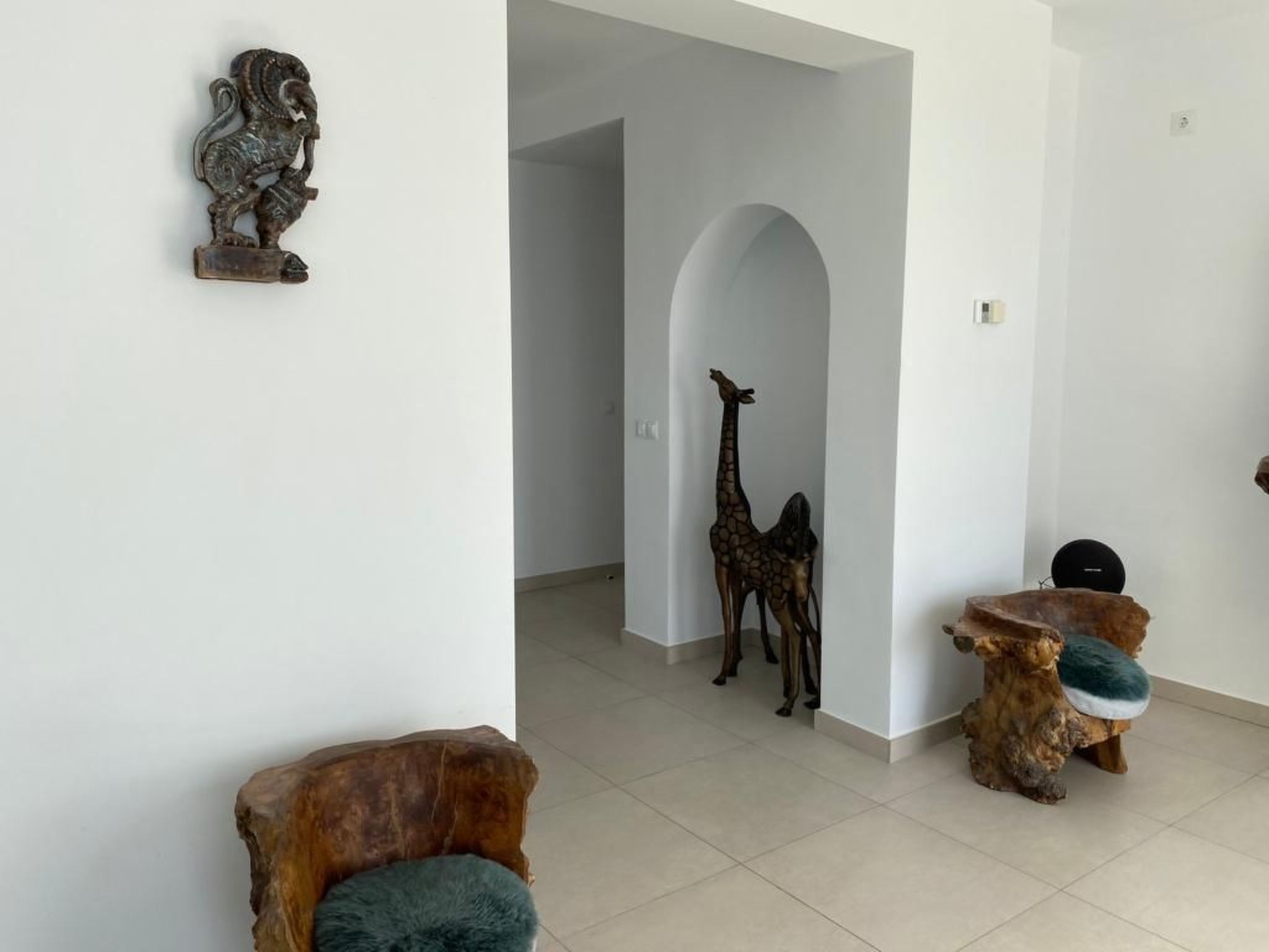 Villa "Super lux" mit privatem Pool-Drinnen