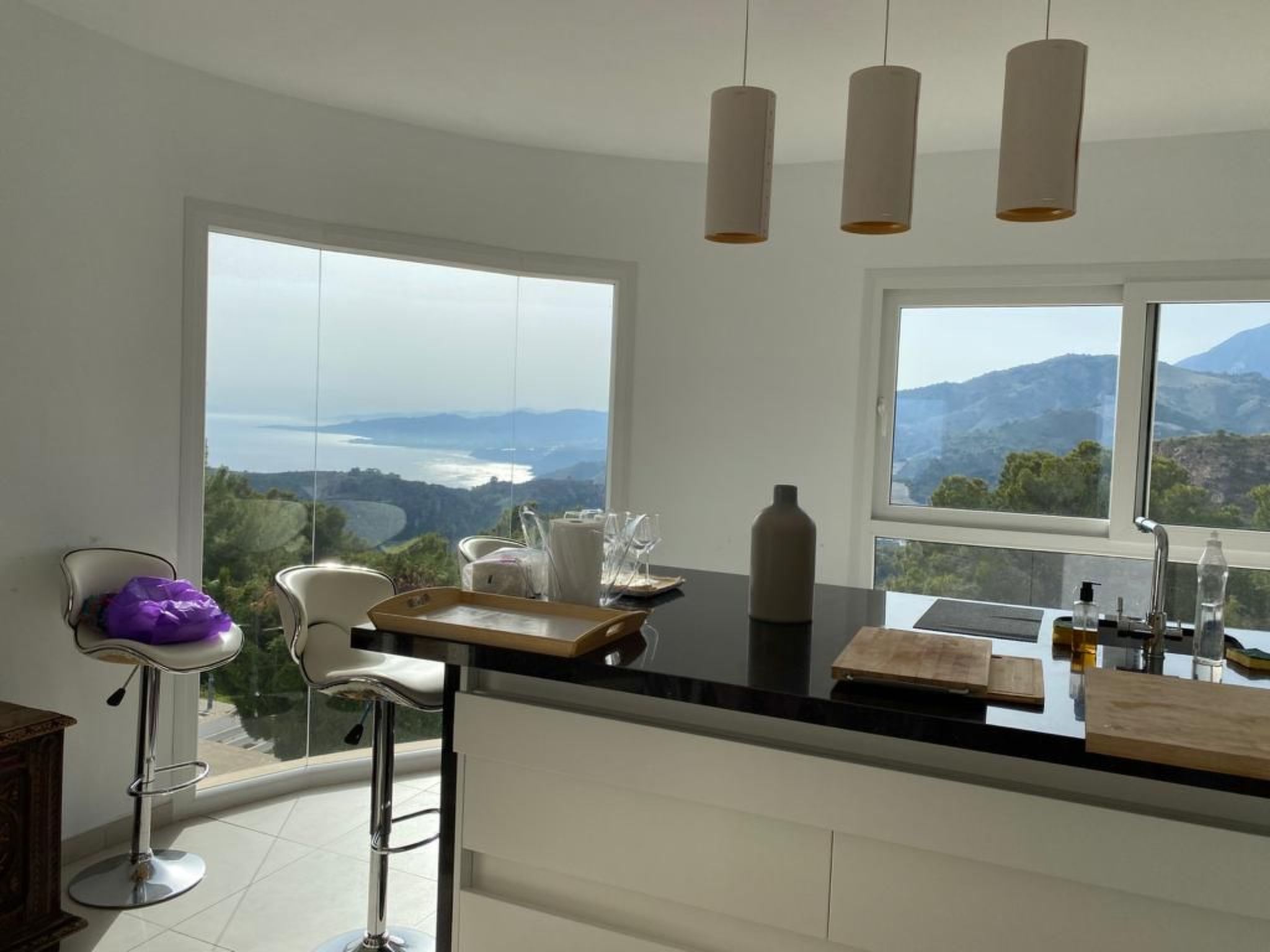 Villa "Super lux" mit privatem Pool-Drinnen