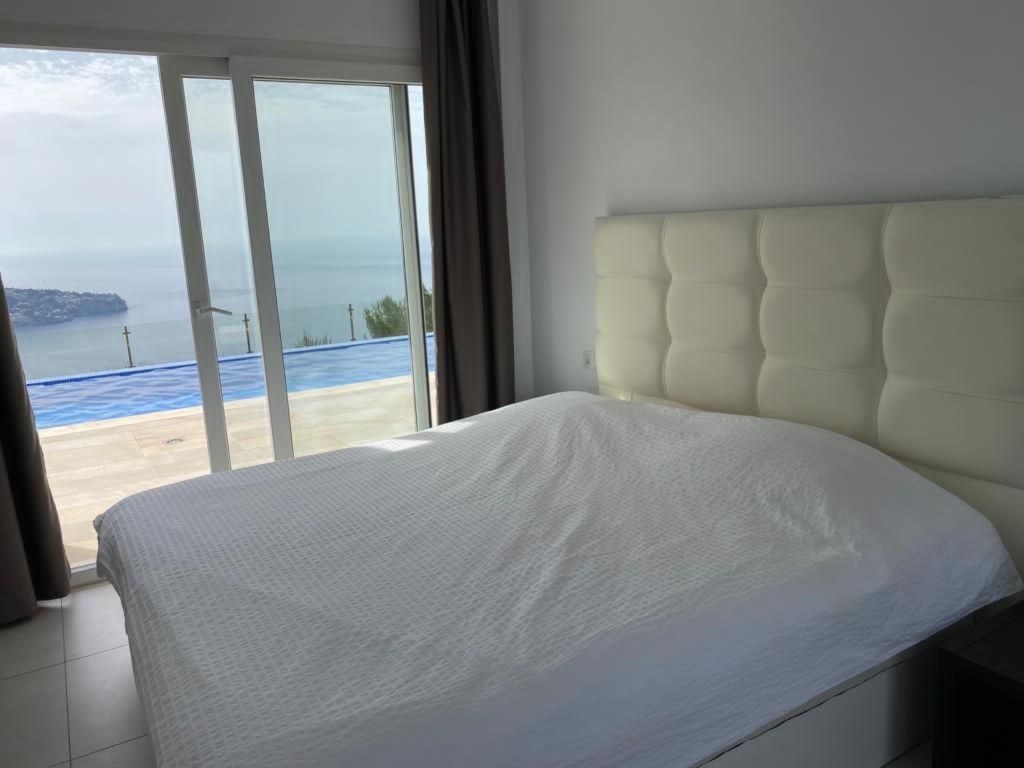 Villa "Super lux" mit privatem Pool-Drinnen