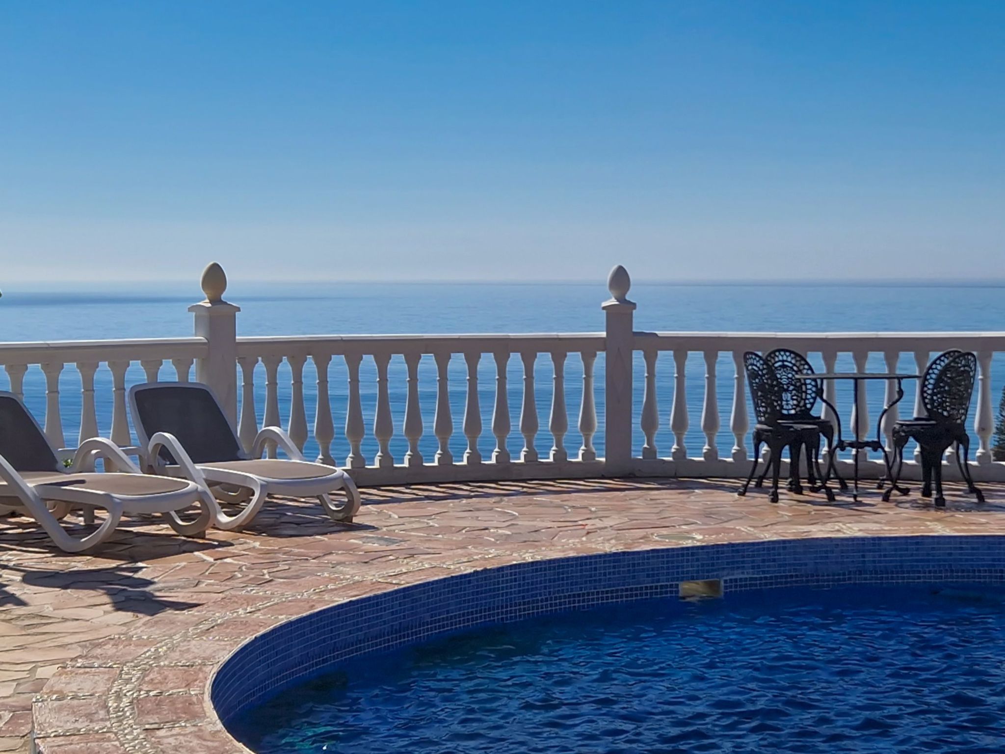 Vakantiehuis met privé zwembad in Almuñécar (Spanje) voor 8 personen