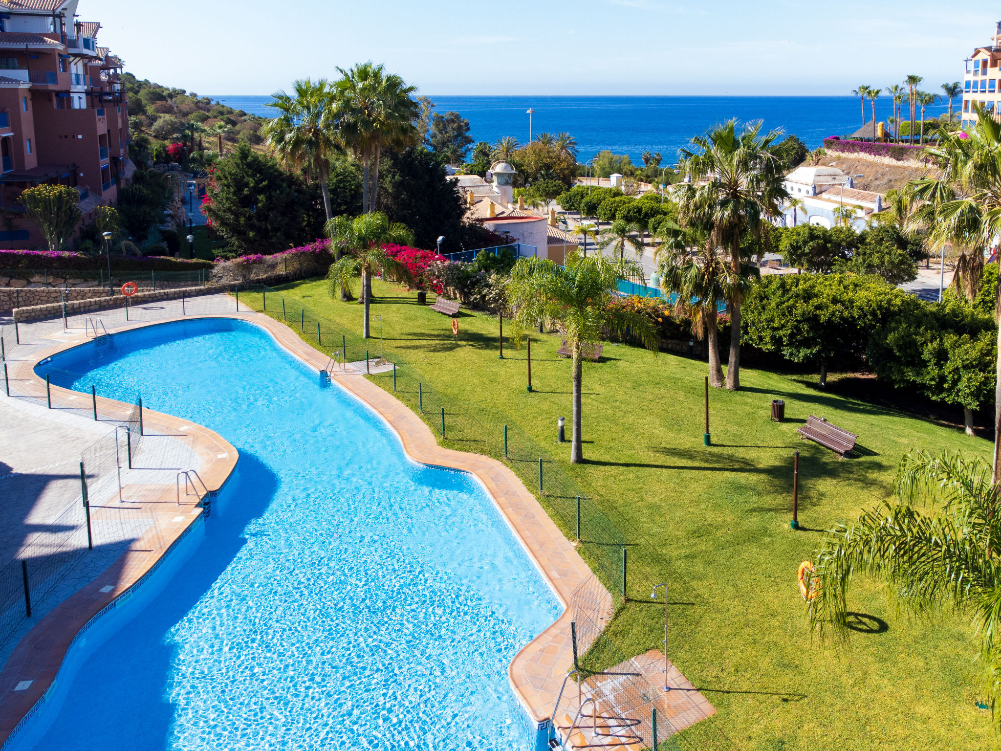 Ferienhaus in Almuñécar (Spanien) und 1 Hund erlaubt