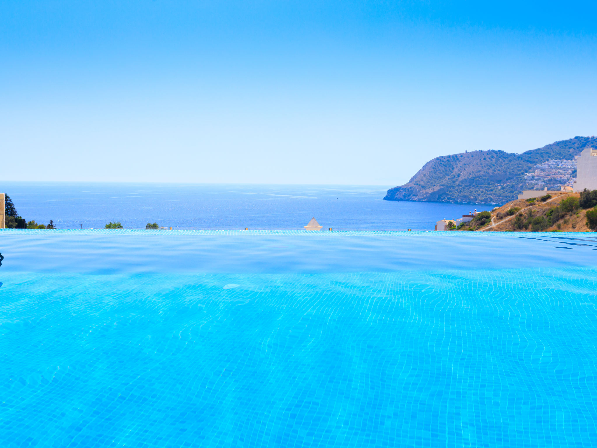 Vakantiehuis met zwembad in La Herradura (Spanje) voor 6 personen