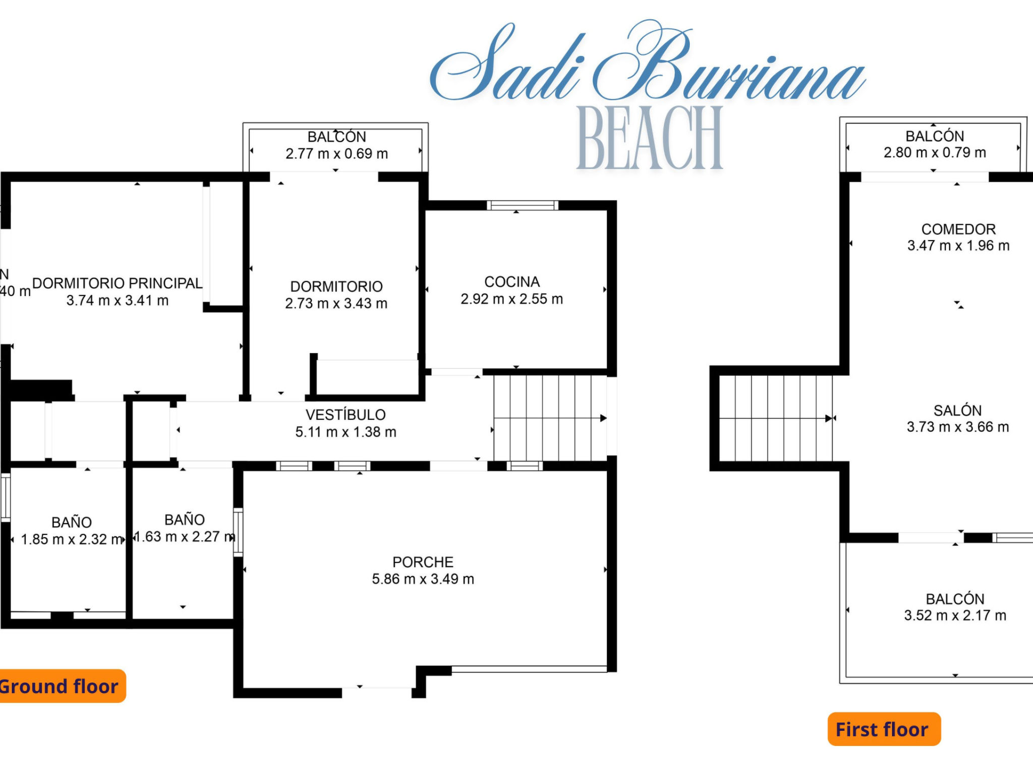 Ibn Sadi Burriana Beach by Casasol - Drinnen