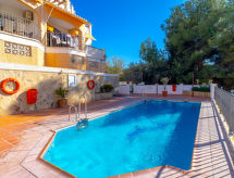 Mediterraneo 1J: Modern appartement met zwembad op 500m van Burriana-strand - thumbnail 2