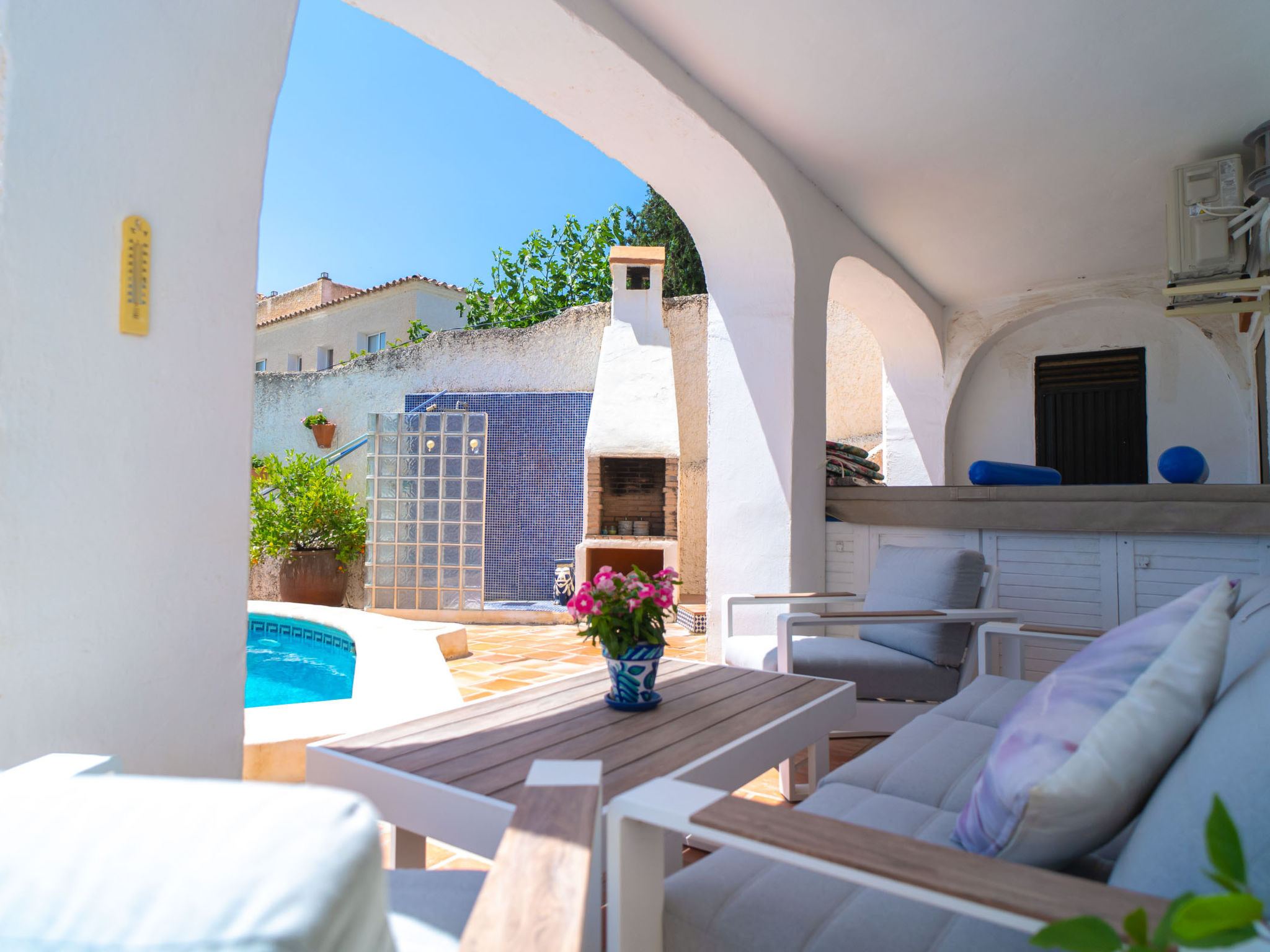 Chimenea 15 Private Pool and Parking by Casasol - Dehors