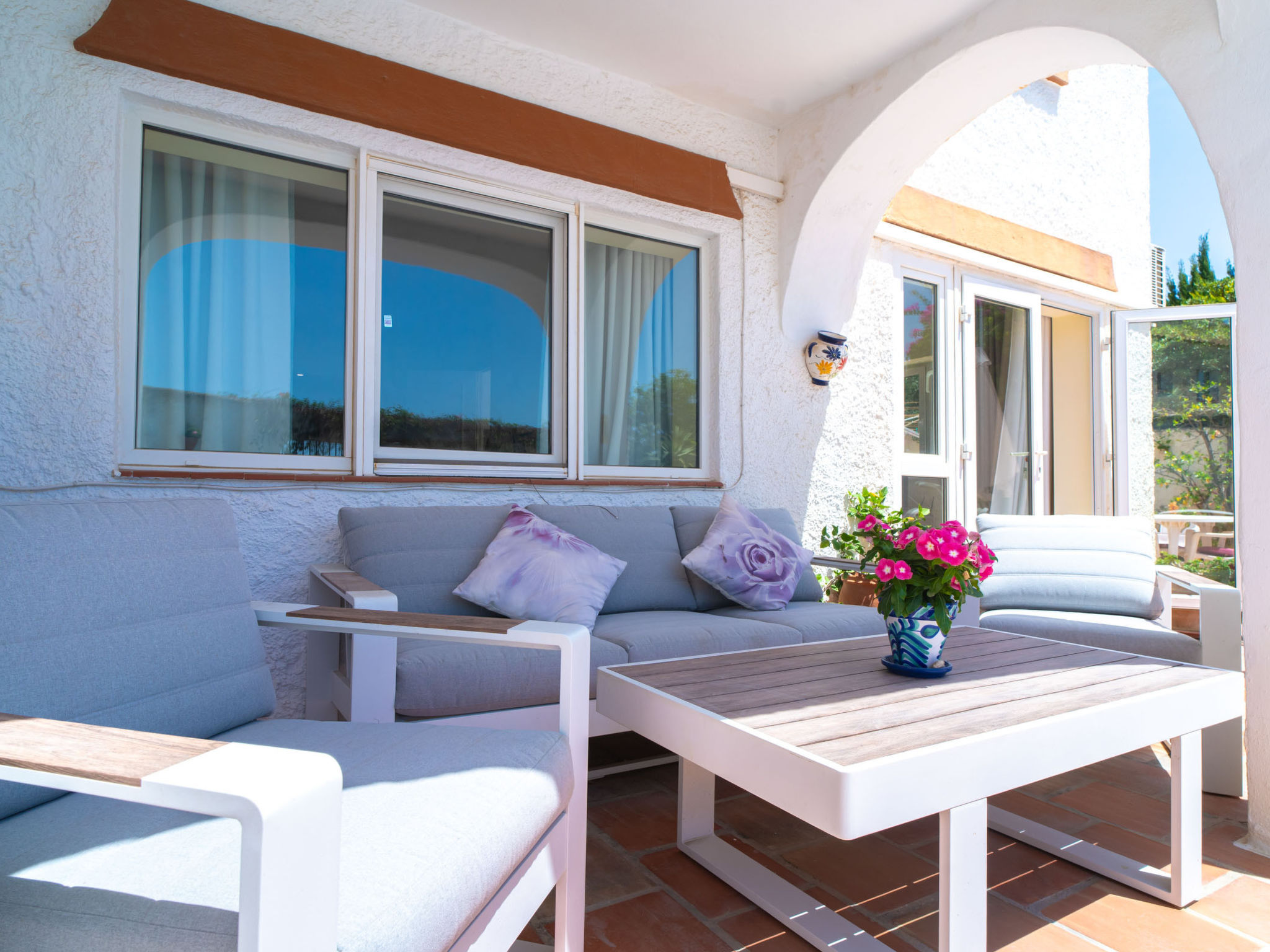 Chimenea 15 Private Pool and Parking by Casasol - Dehors