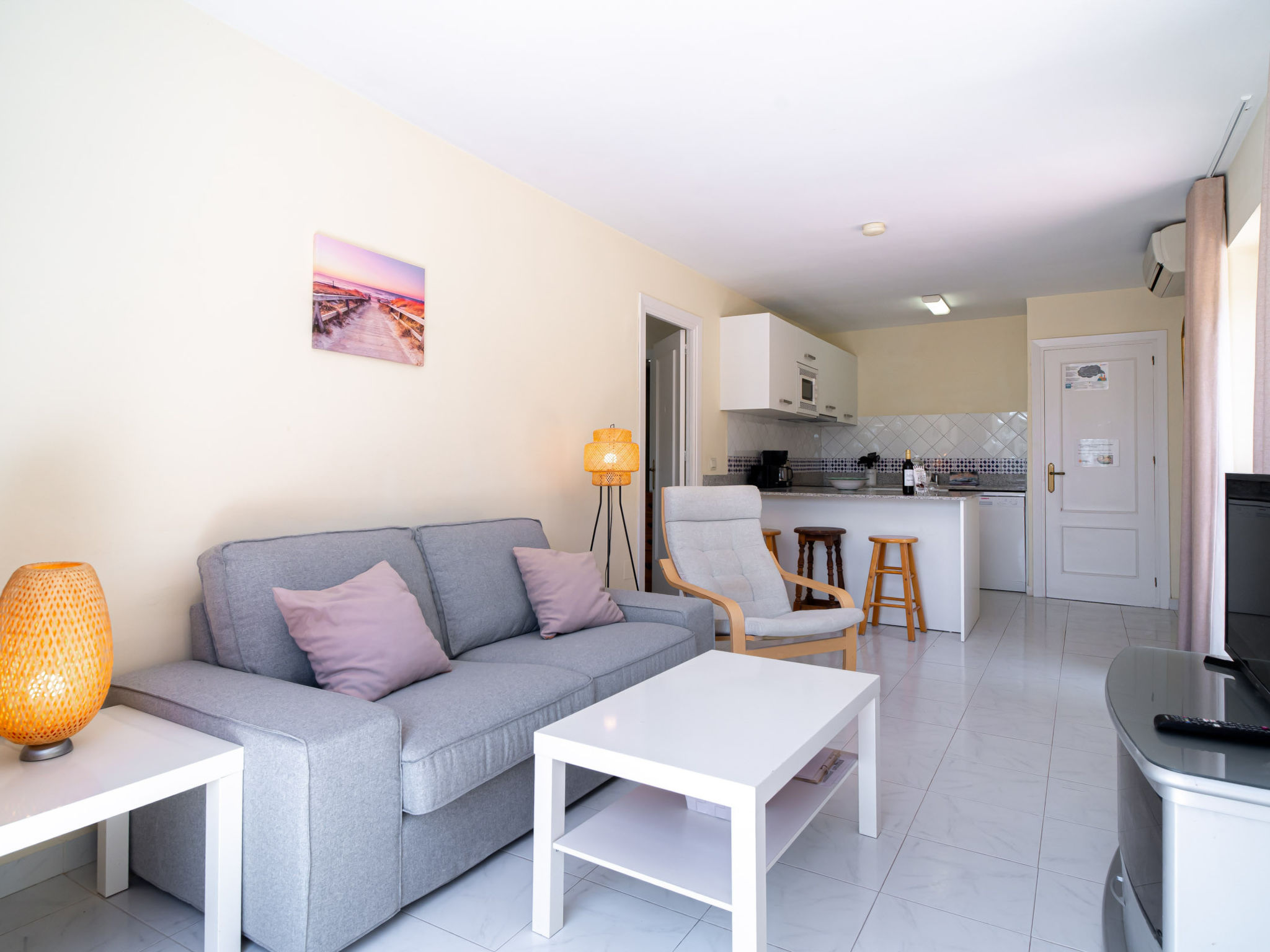 Chimenea 15 Private Pool and Parking by Casasol - Dedans