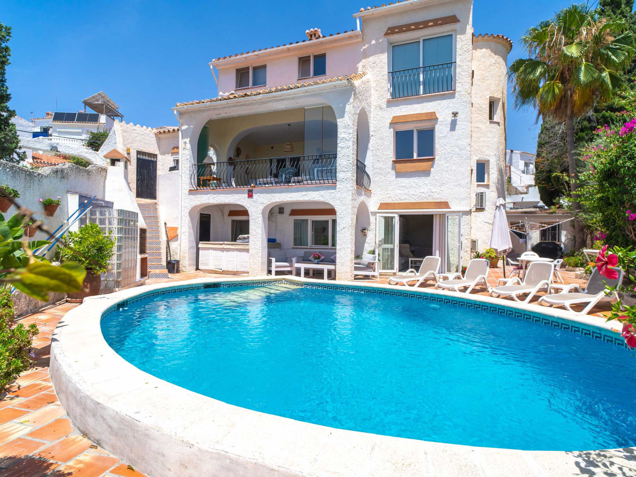 Chimenea 15 Private Pool and Parking by Casasol - Dehors