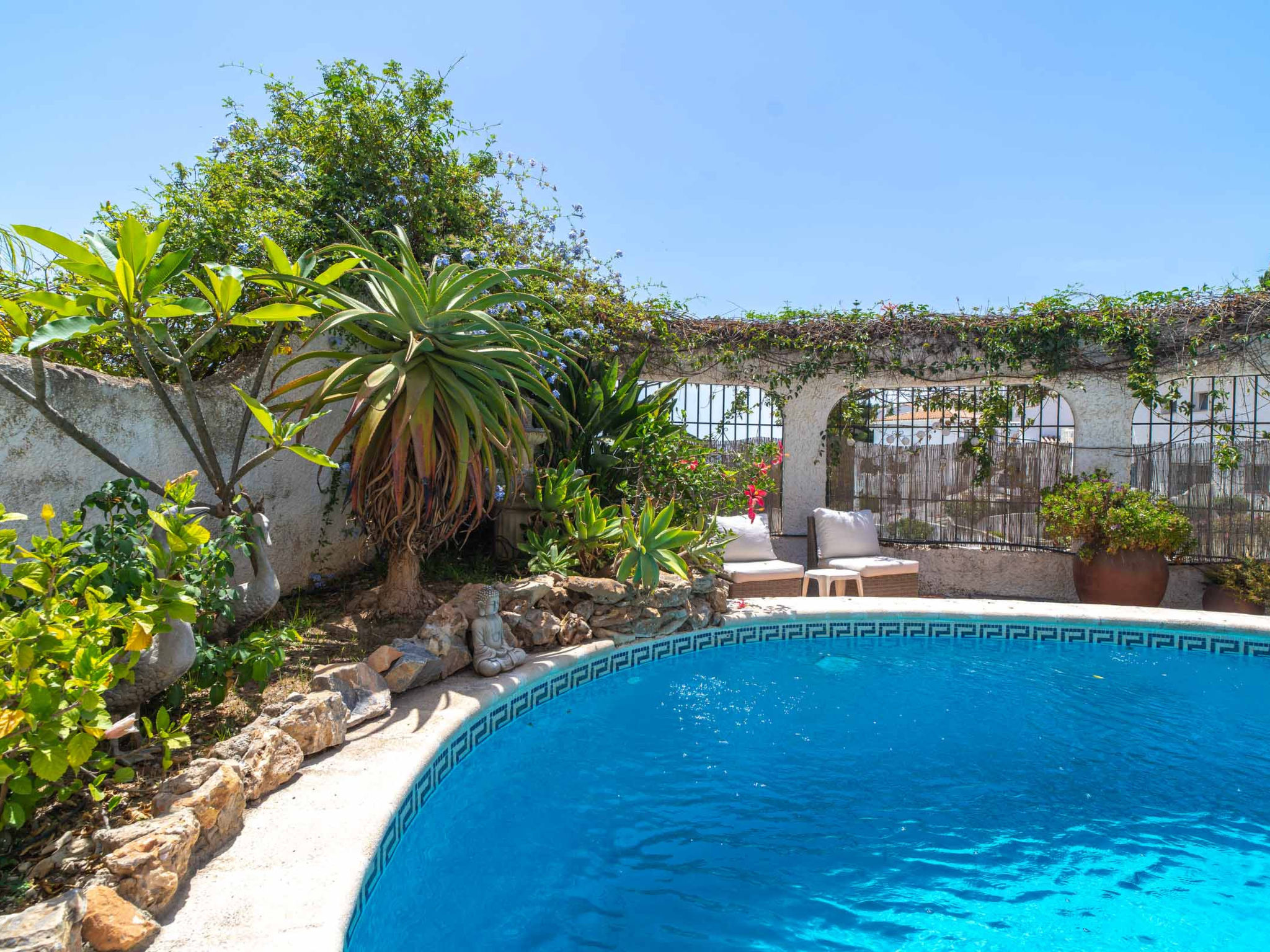 Chimenea 15 Private Pool and Parking by Casasol - Dedans