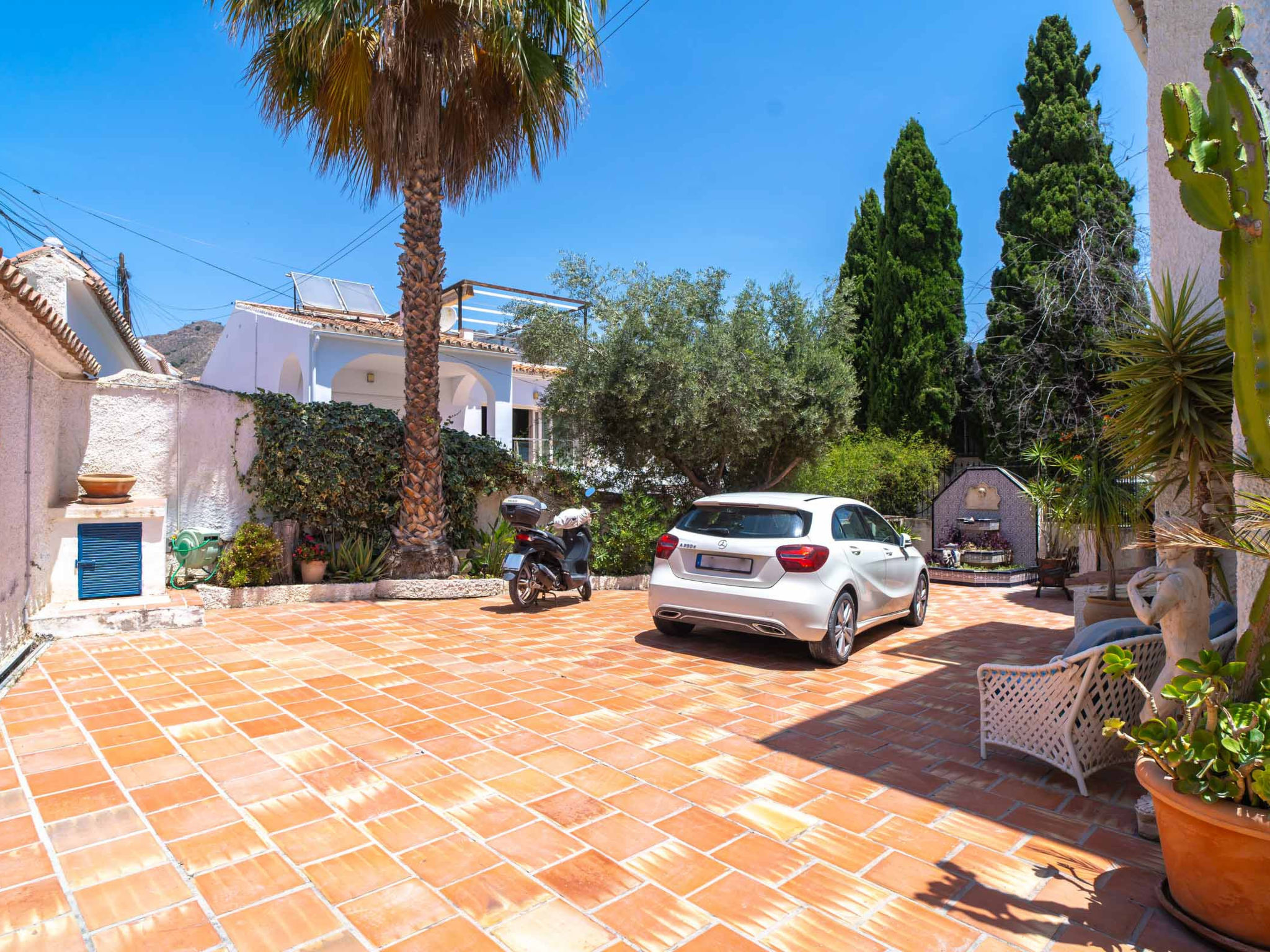 Chimenea 15 Private Pool and Parking by Casasol - Dedans