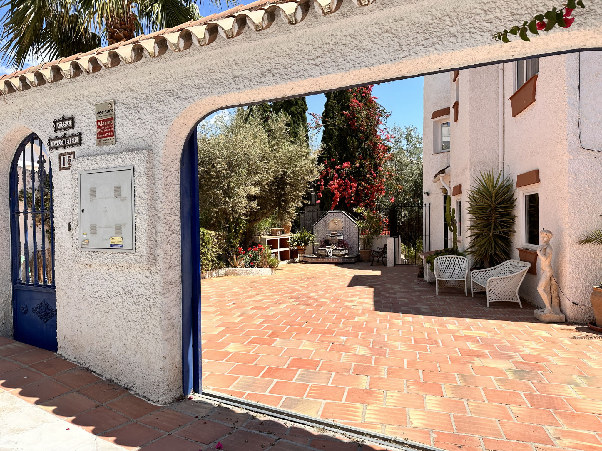 Chimenea 15 Private Pool and Parking by Casasol - Dedans