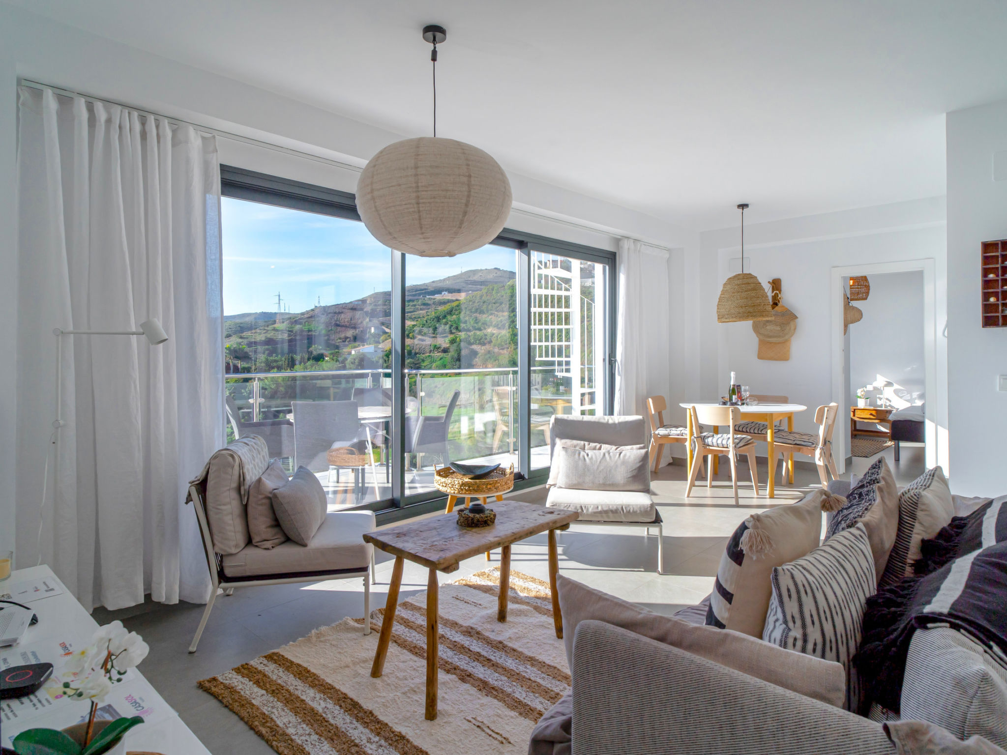 Penthouse Balcon del Mar 121 by Casasol - Dedans