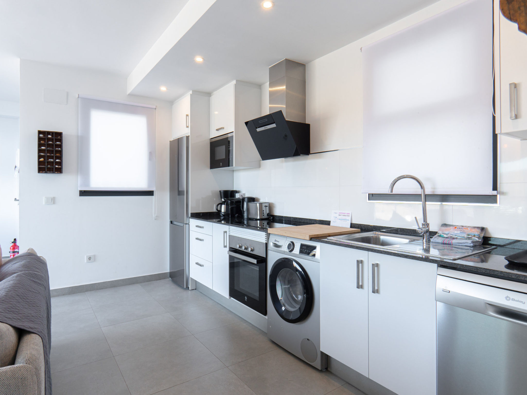 Appartement – Cuisine et coin repas, photo 15 sur 50