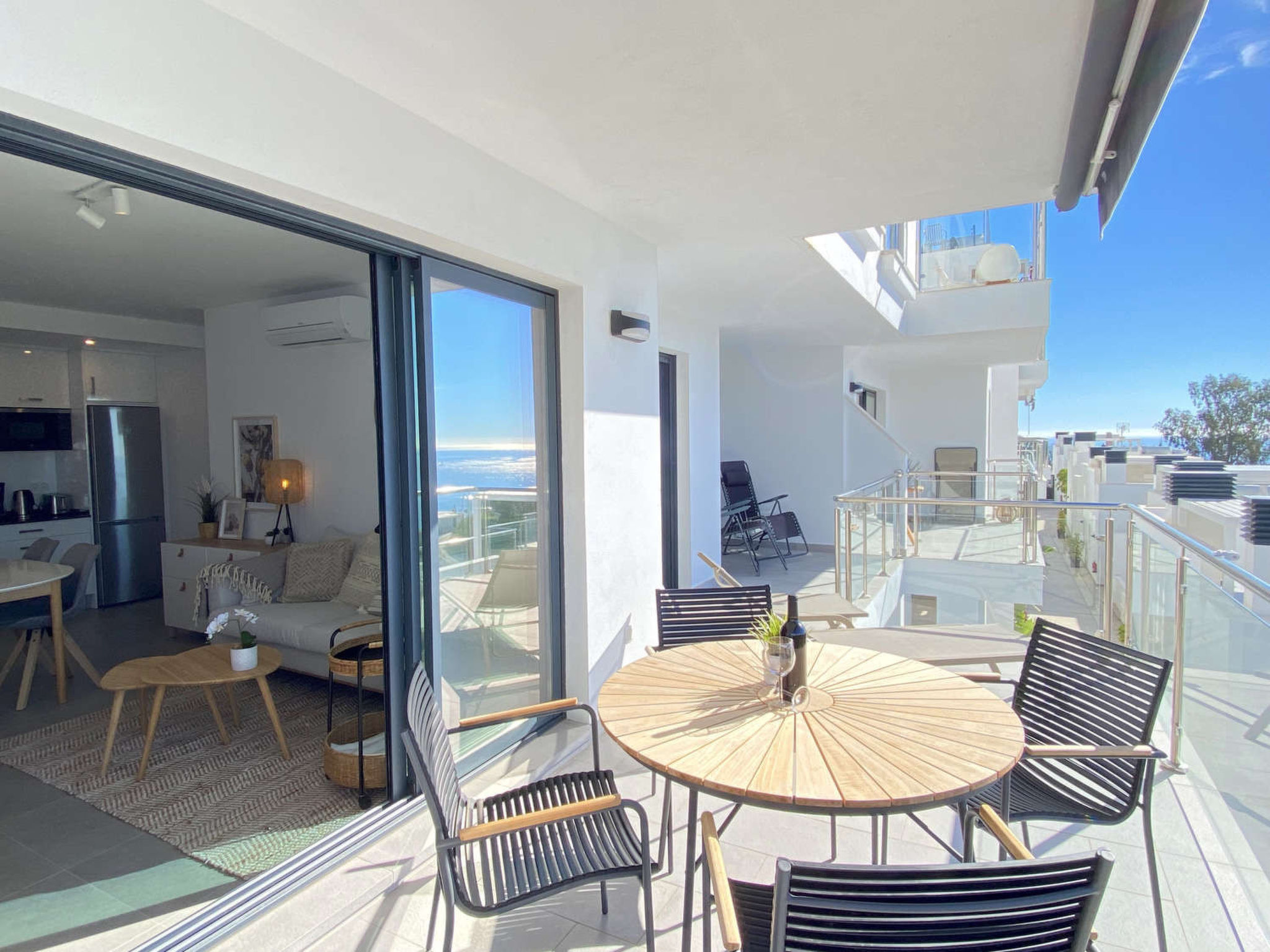 Balcon del Mar Seaview 211 by Casasol - Dehors