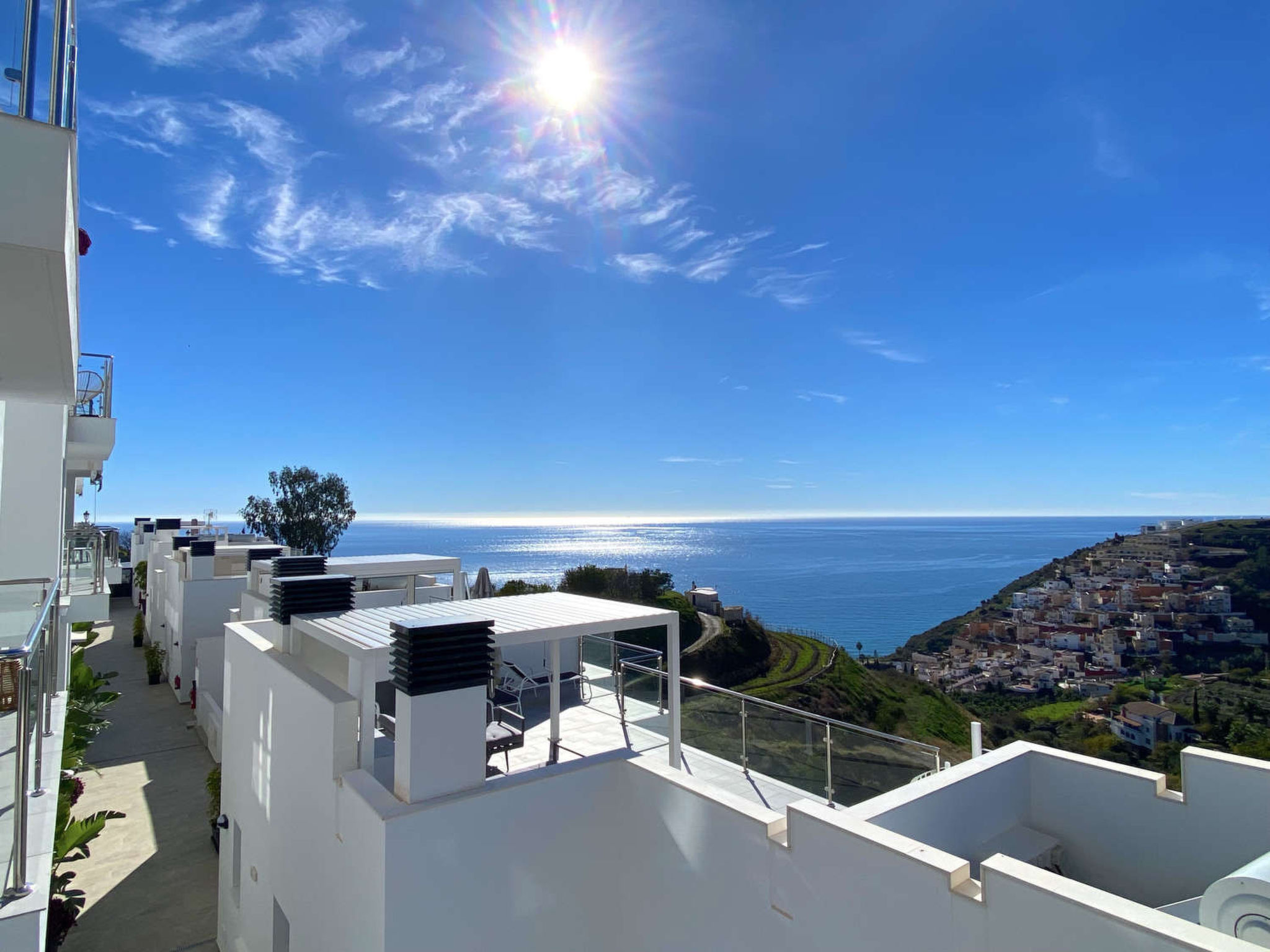 Balcon del Mar Seaview 211 by Casasol - Dedans