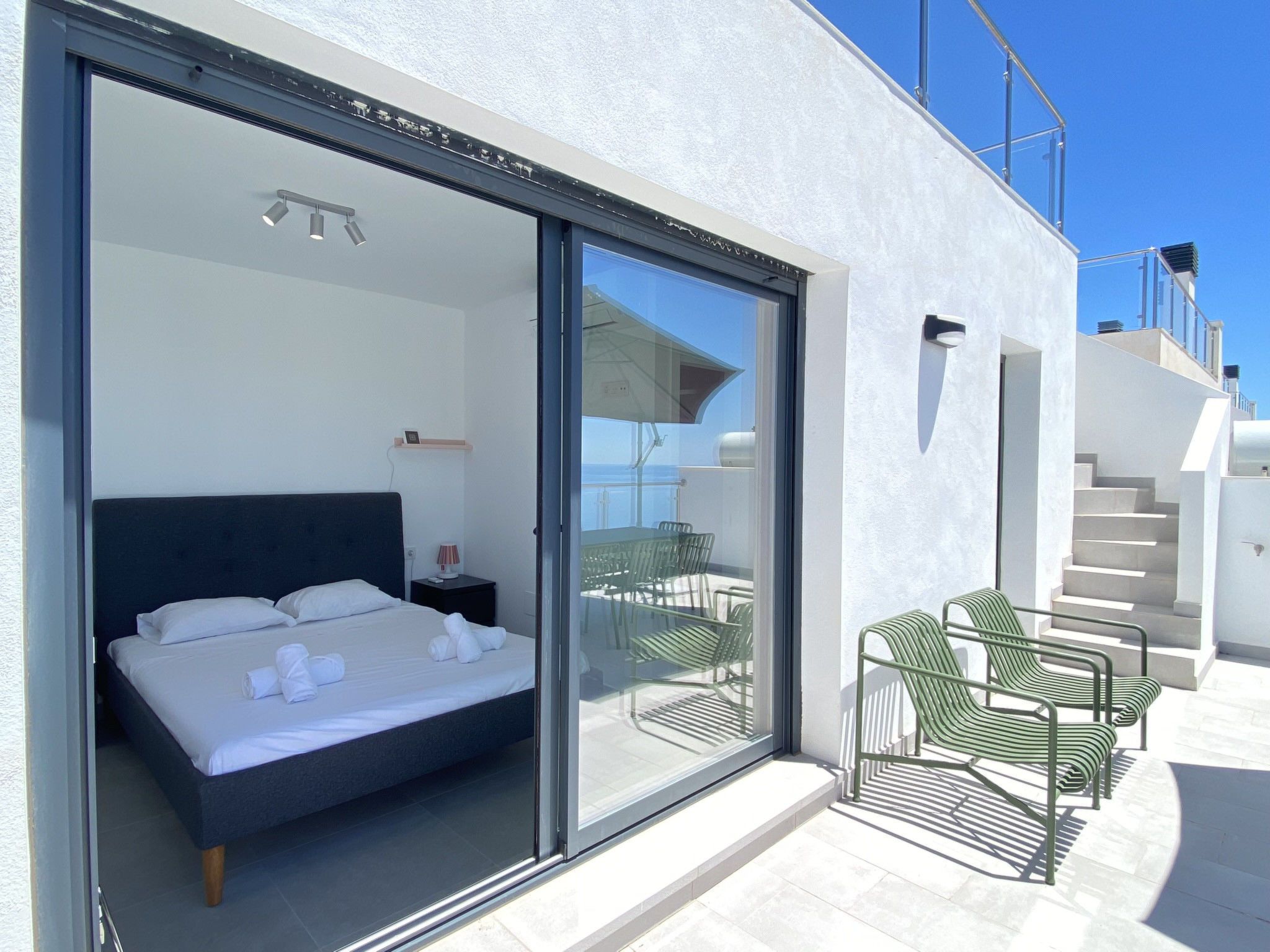 Penthouse Balcon del Mar Deluxe 3 by Casasol - Dedans