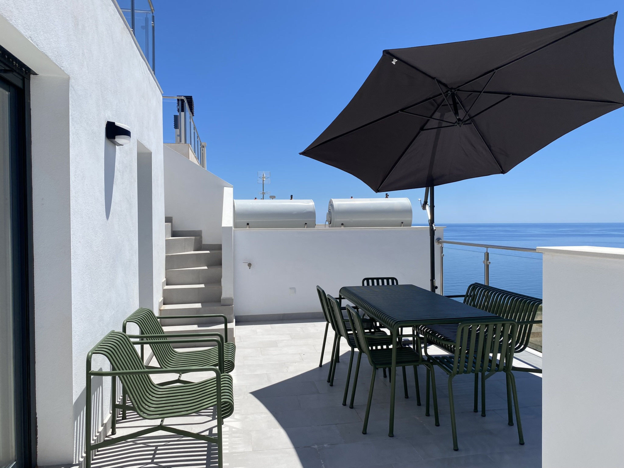 Penthouse Balcon del Mar Deluxe 3 by Casasol - Dehors