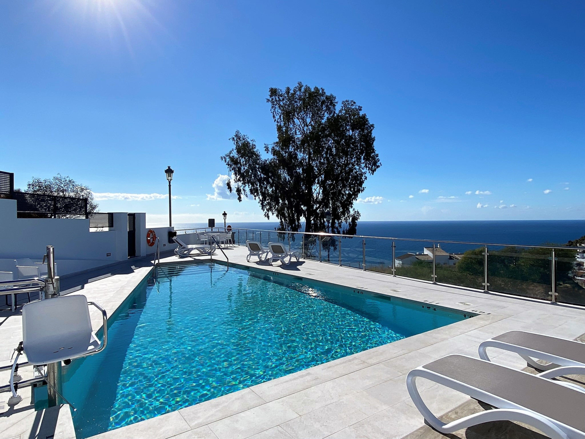 Penthouse Balcon del Mar Deluxe 3 by Casasol - Dedans