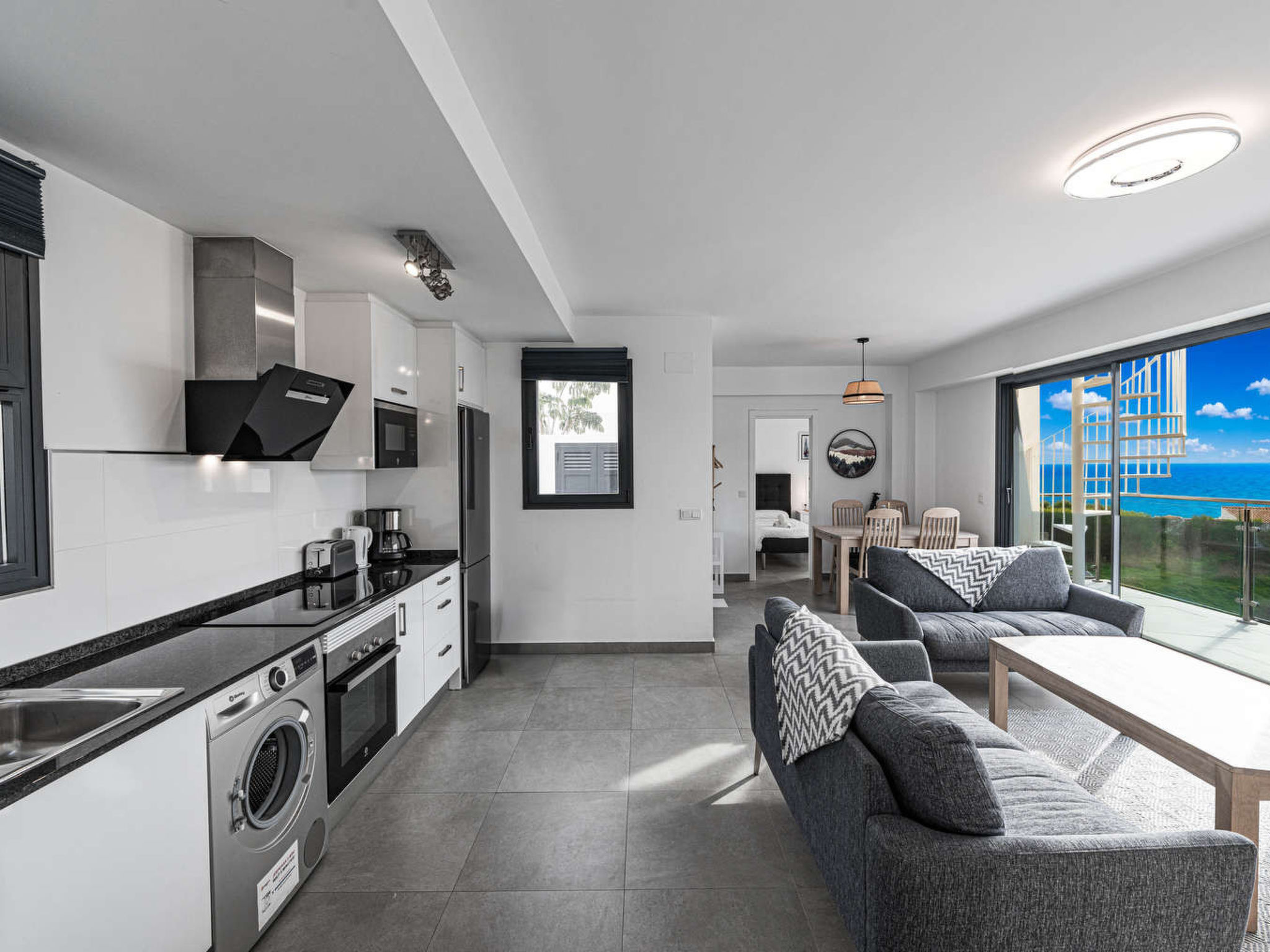 Penthouse Balcon del Mar 124 by Casasol - Dedans