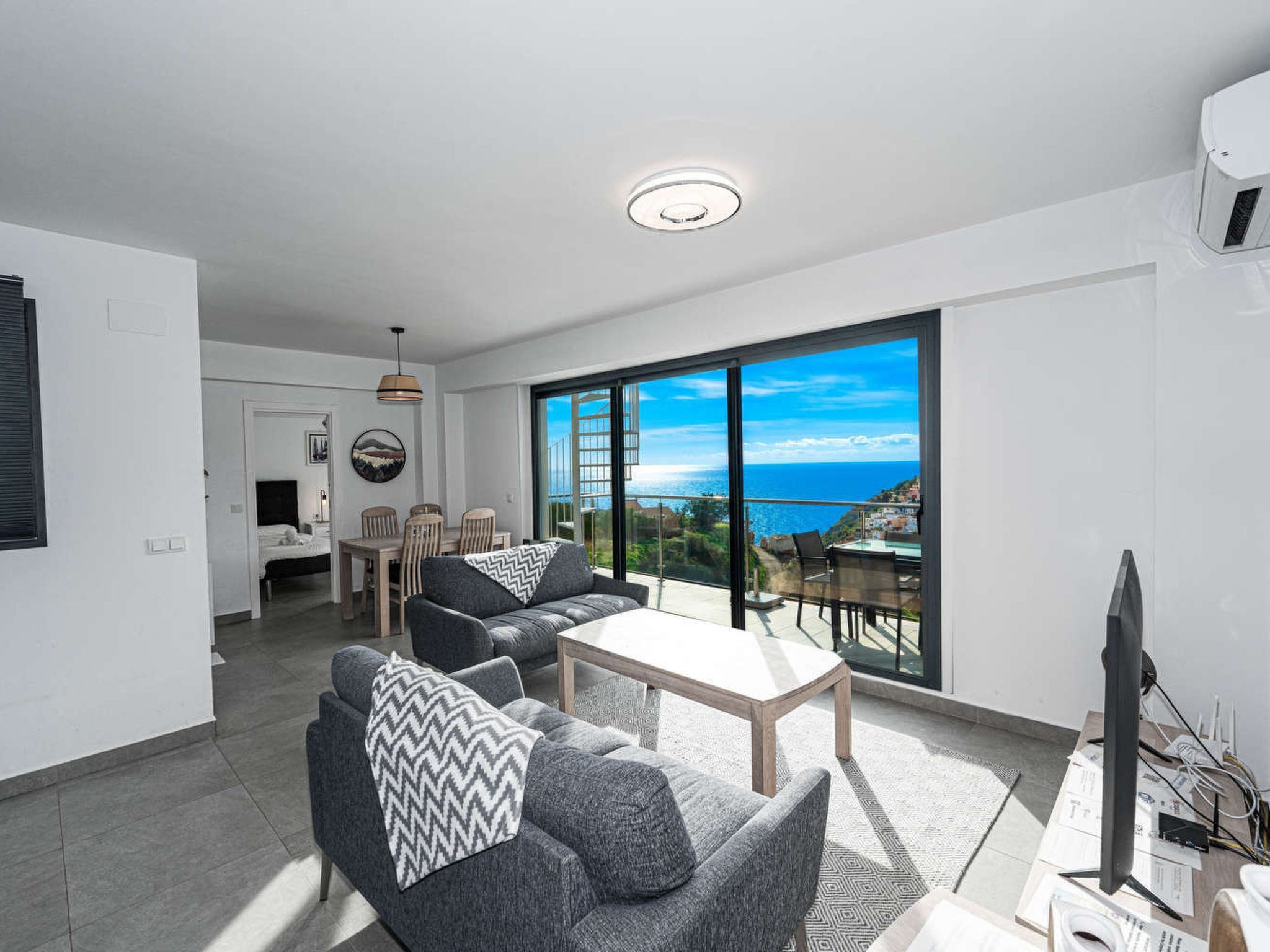 Penthouse Balcon del Mar 124 by Casasol - Dedans