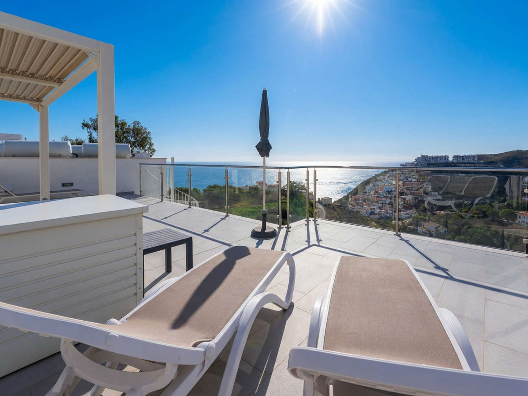 Penthouse Balcon del Mar 124 by Casasol - Dehors
