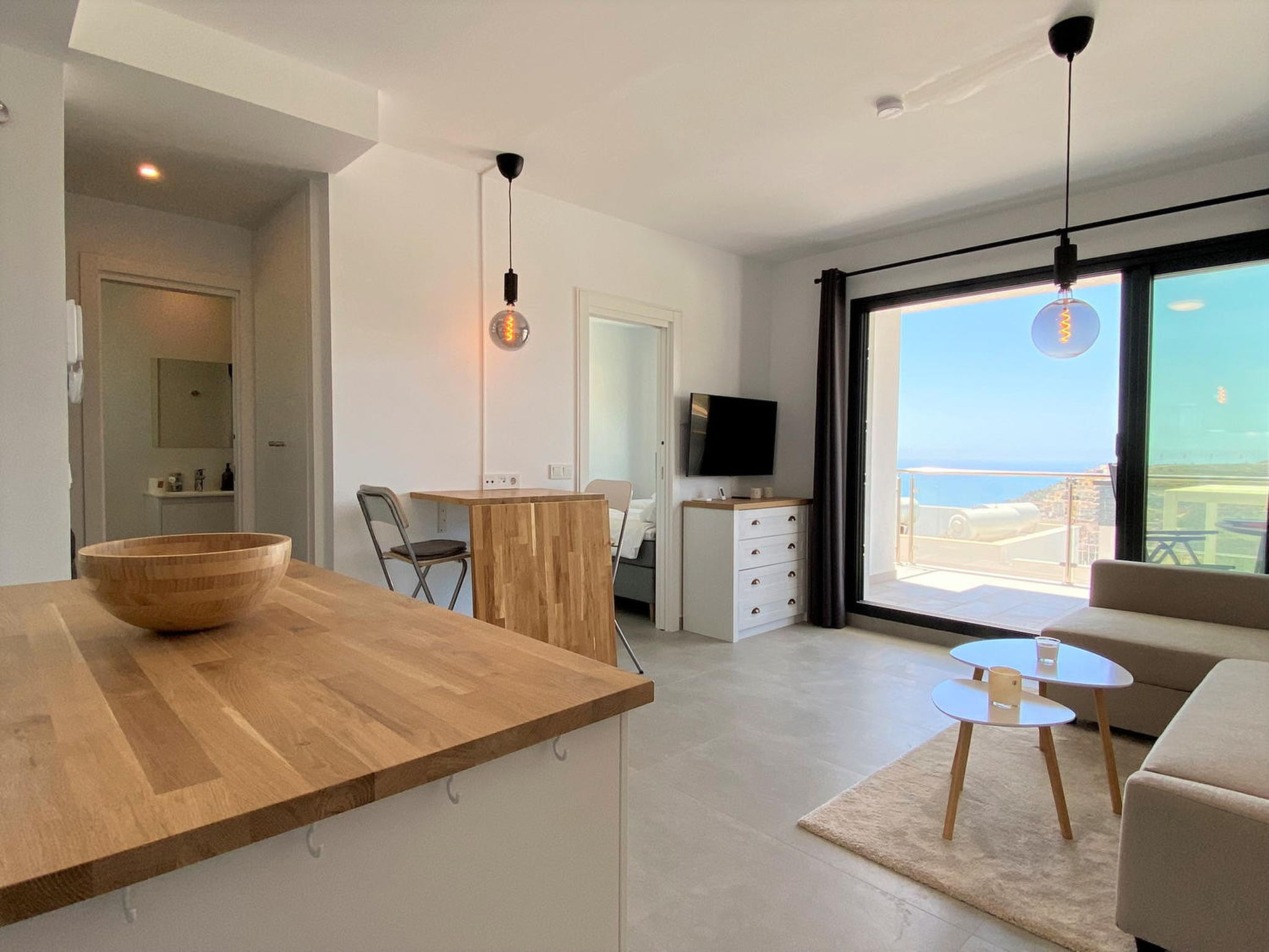 Balcon del Mar Seaview 216 by Casasol - Dedans