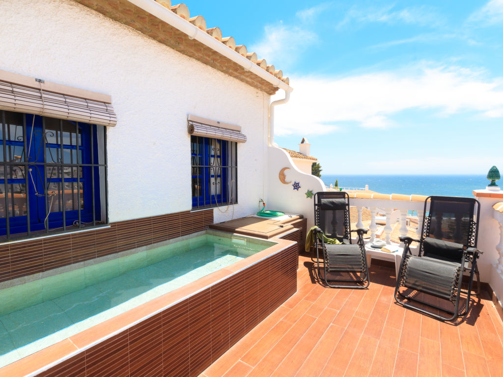 Ferienhaus Nerja Penthouse Ferienhaus  Costa del Sol