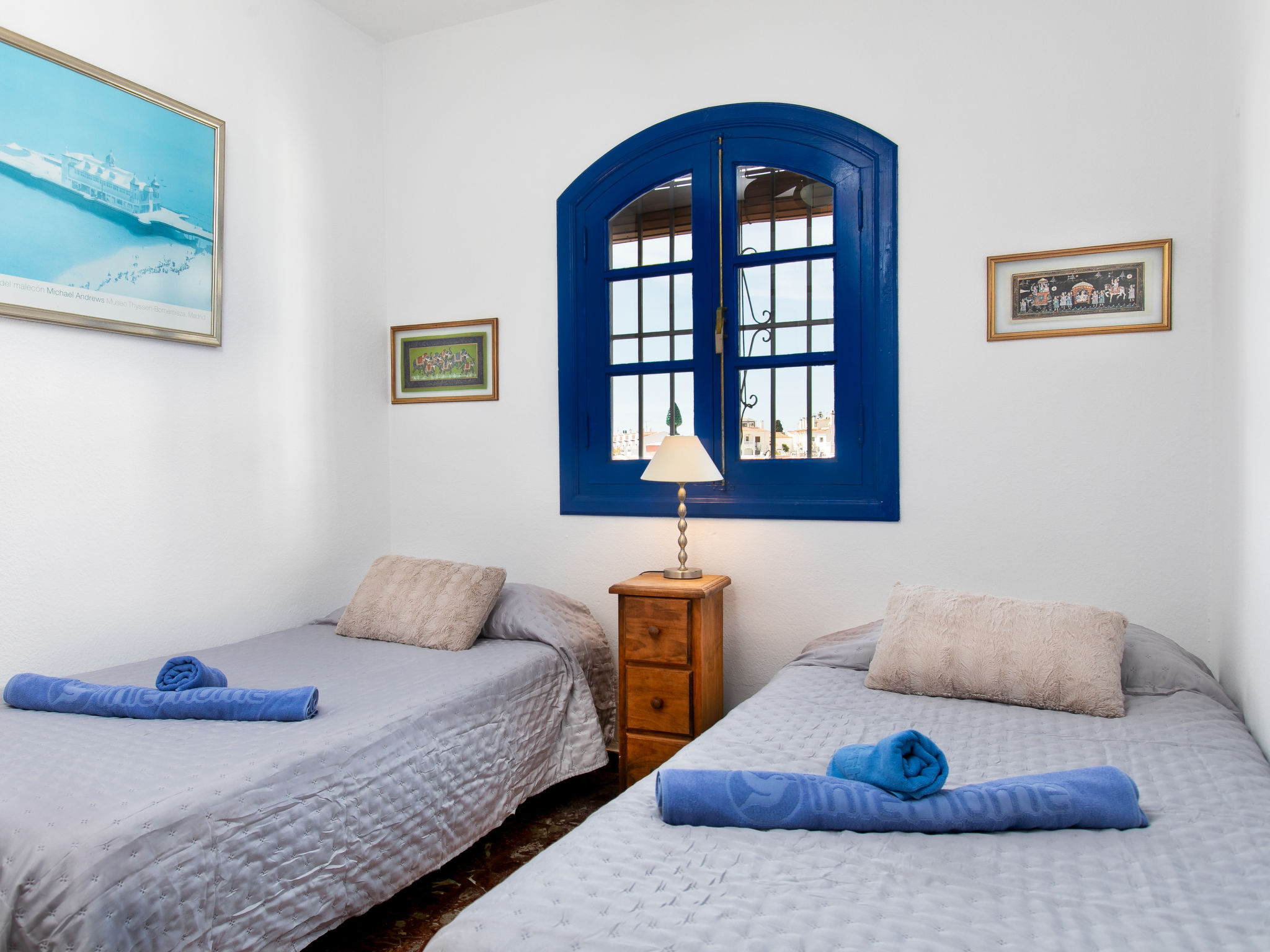Nerja Penthouse-Binnen