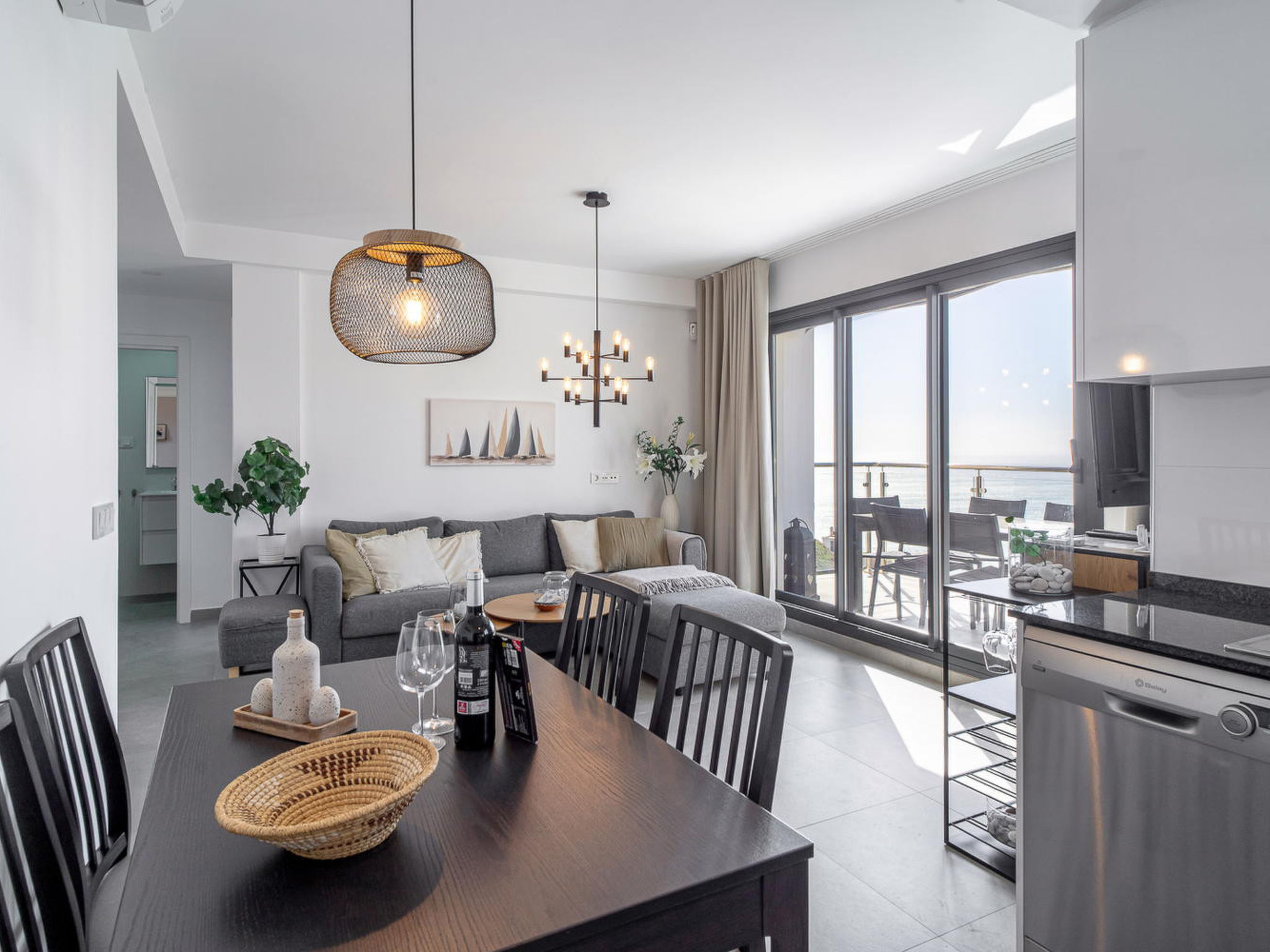 Penthouse Balcon del Mar Deluxe 1 by Casasol - Binnen