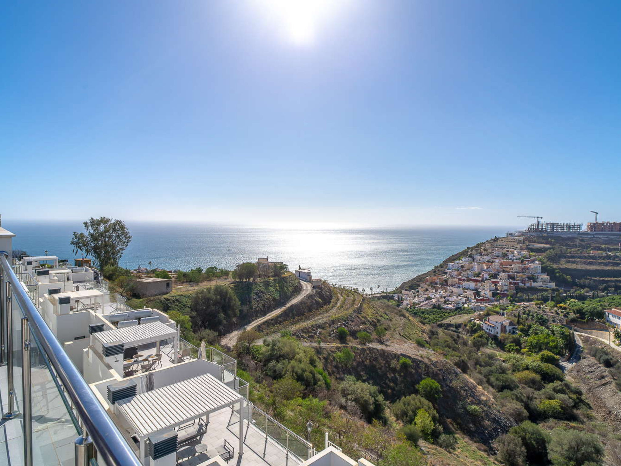 Penthouse Balcon del Mar Deluxe 1 by Casasol - Buiten
