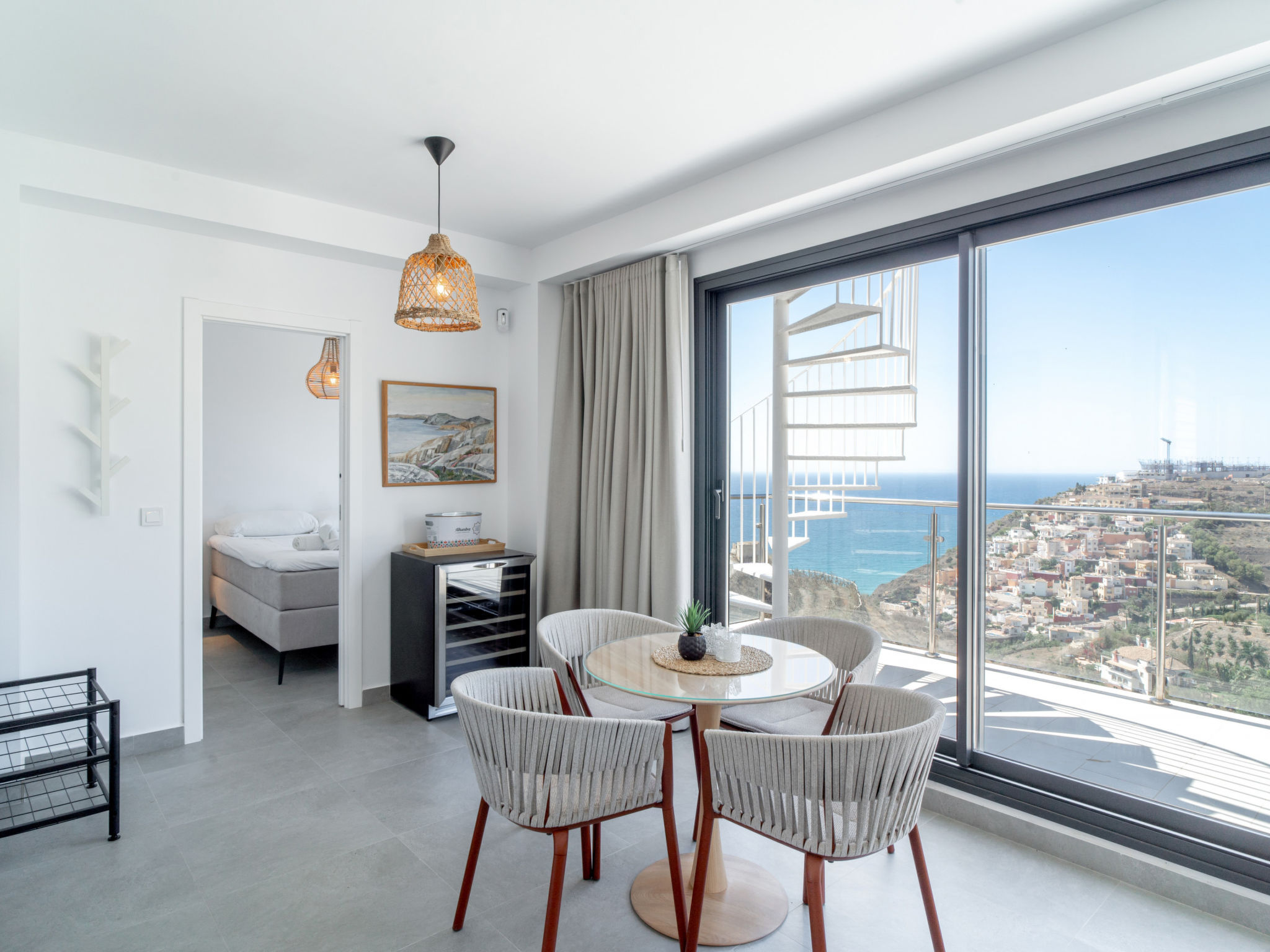 Penthouse Balcon del Mar 122 by Casasol - Dedans