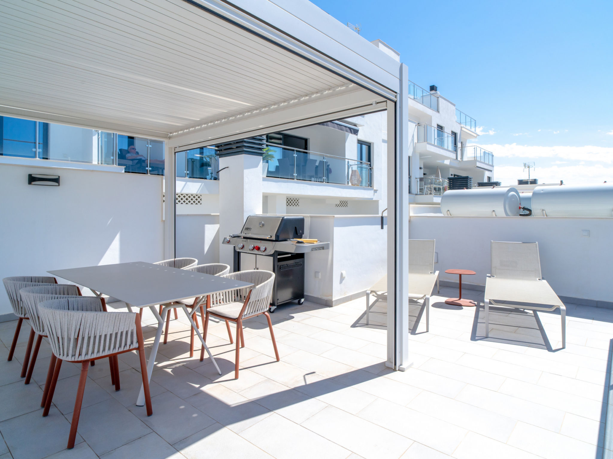 Penthouse Balcon del Mar 122 by Casasol - Dedans