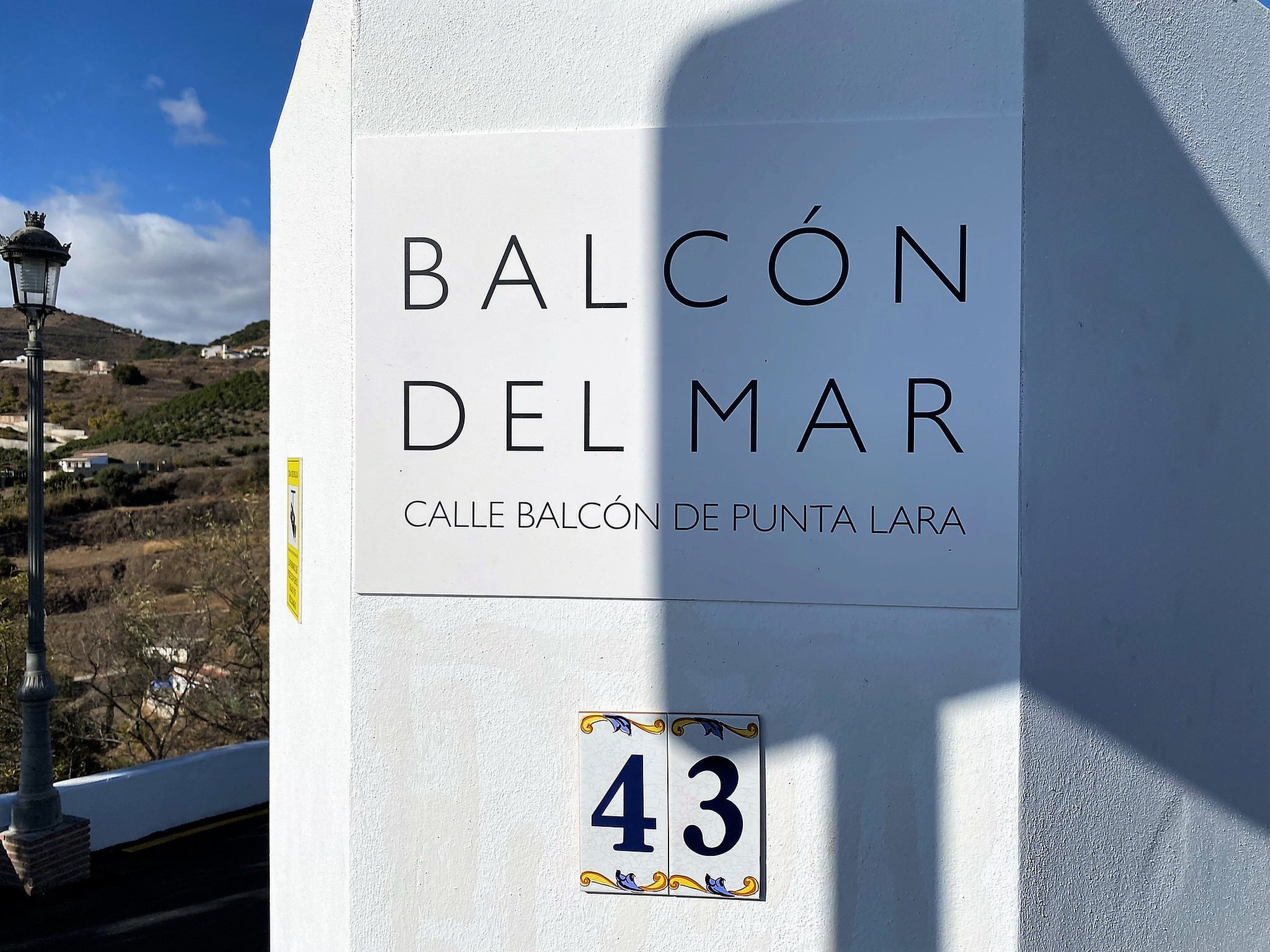 Balcon del Mar Seaview 114 by Casasol - Dehors