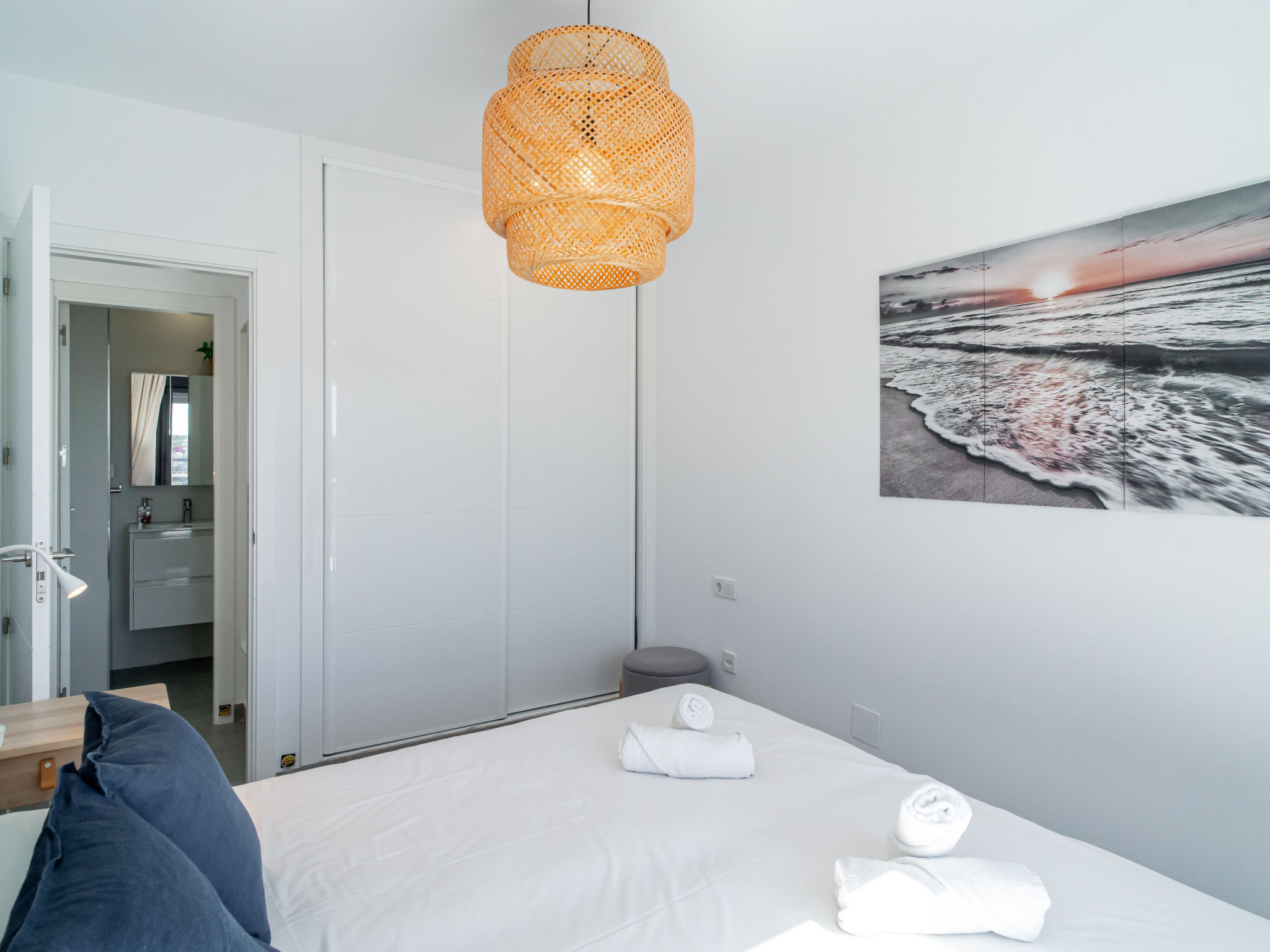Penthouse Balcon del Mar 123 by Casasol - Binnen