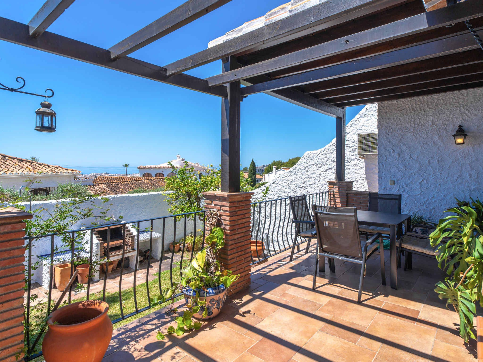 "Capistrano Village Casa Garden", huis 2-kamers 120 m2. Het objekt is geschikt voor 4 volwassenen. 1 kamer met 1 2-pers bed. 1 kamer met 2 bedden. Keuken (oven, afwasmachine, 4 keramische glas kookpla..