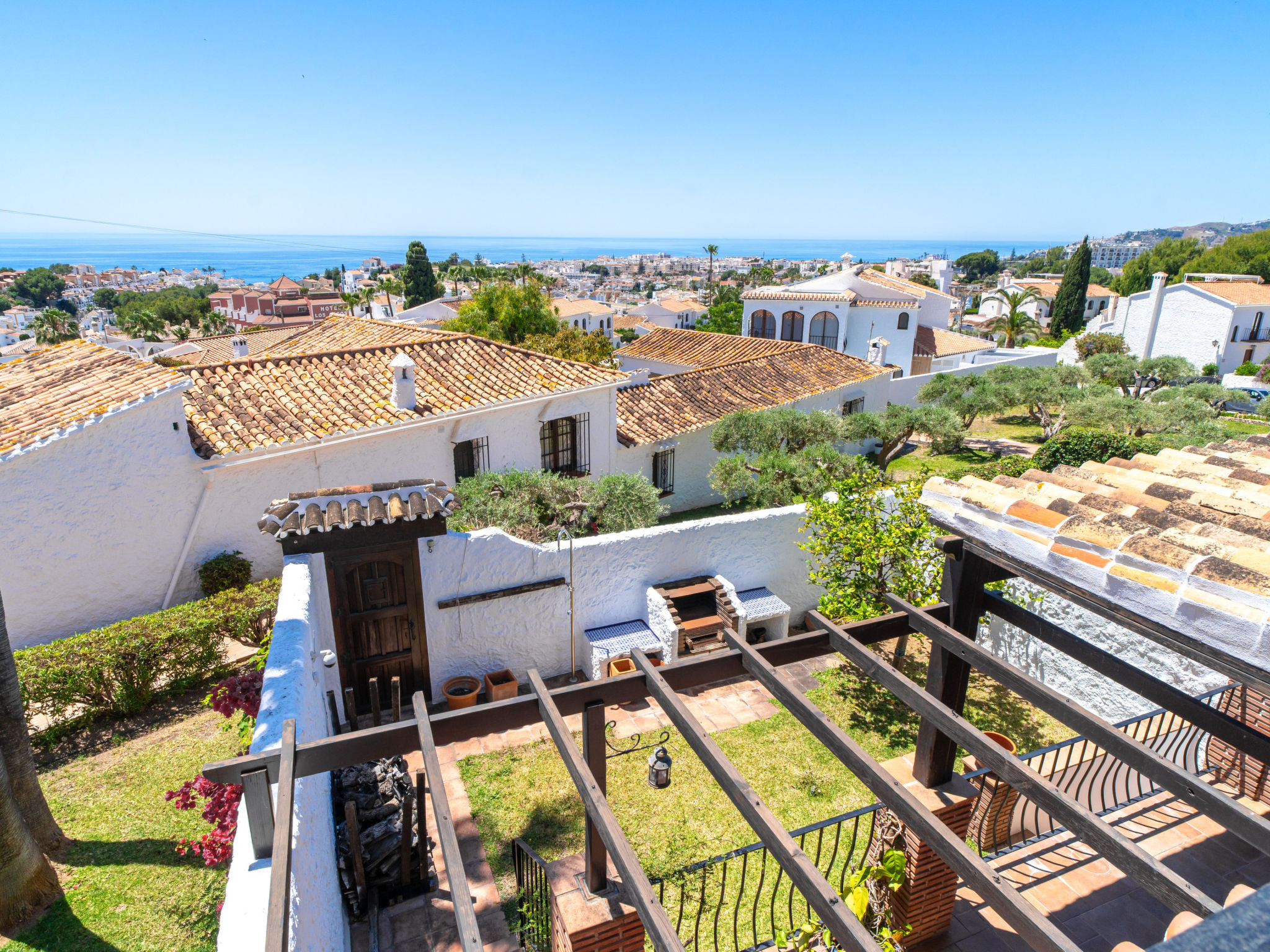 Capistrano Village Casa Garden - Dehors