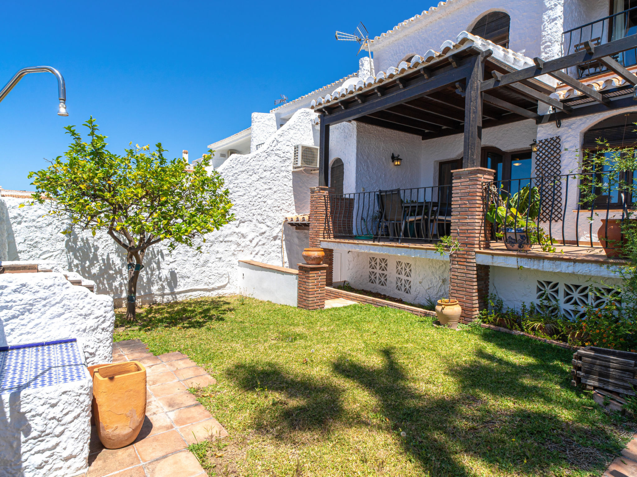 Capistrano Village Casa Garden - Dehors