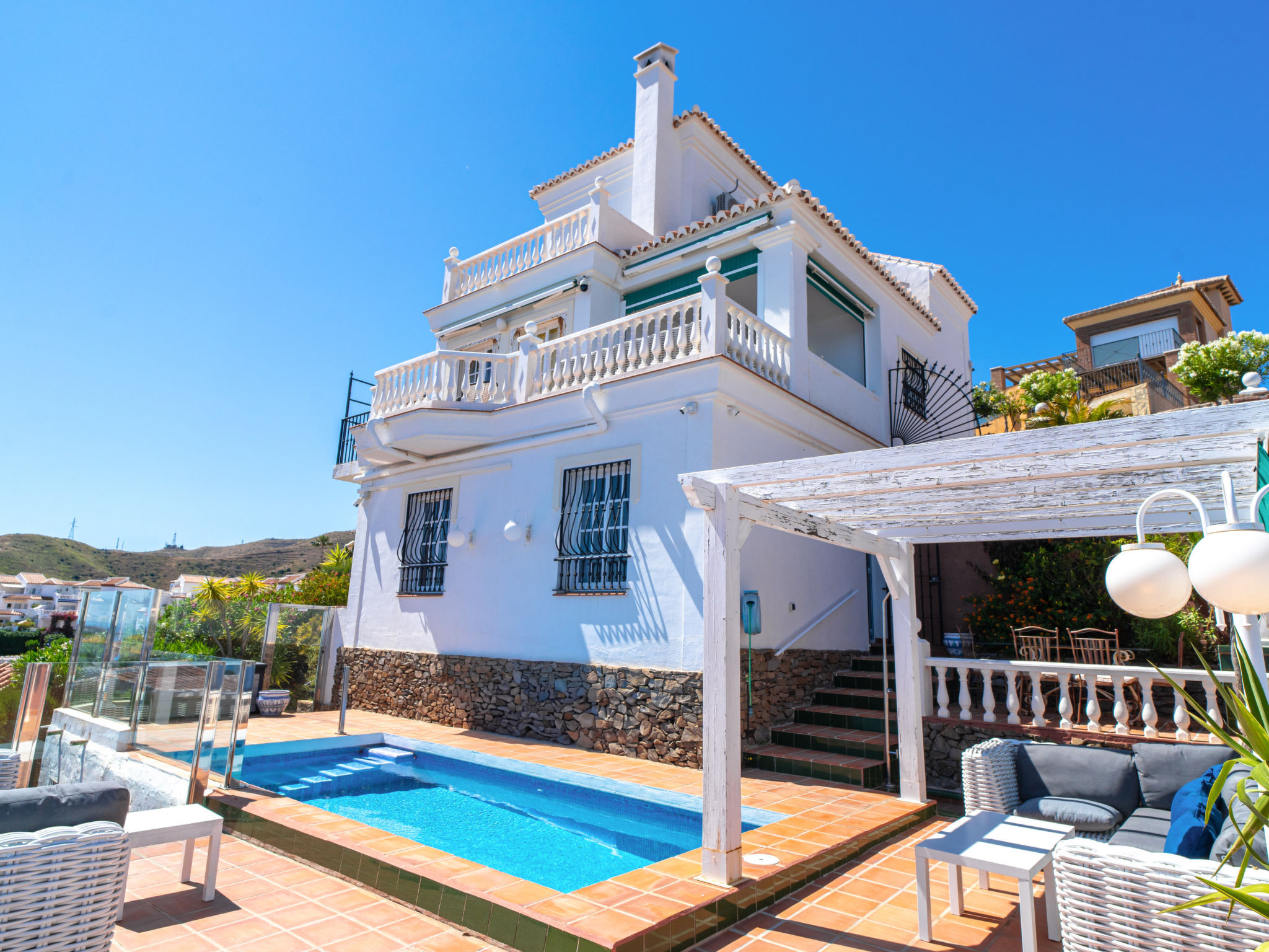 Villa Vista Deluxe by Casasol - Drinnen
