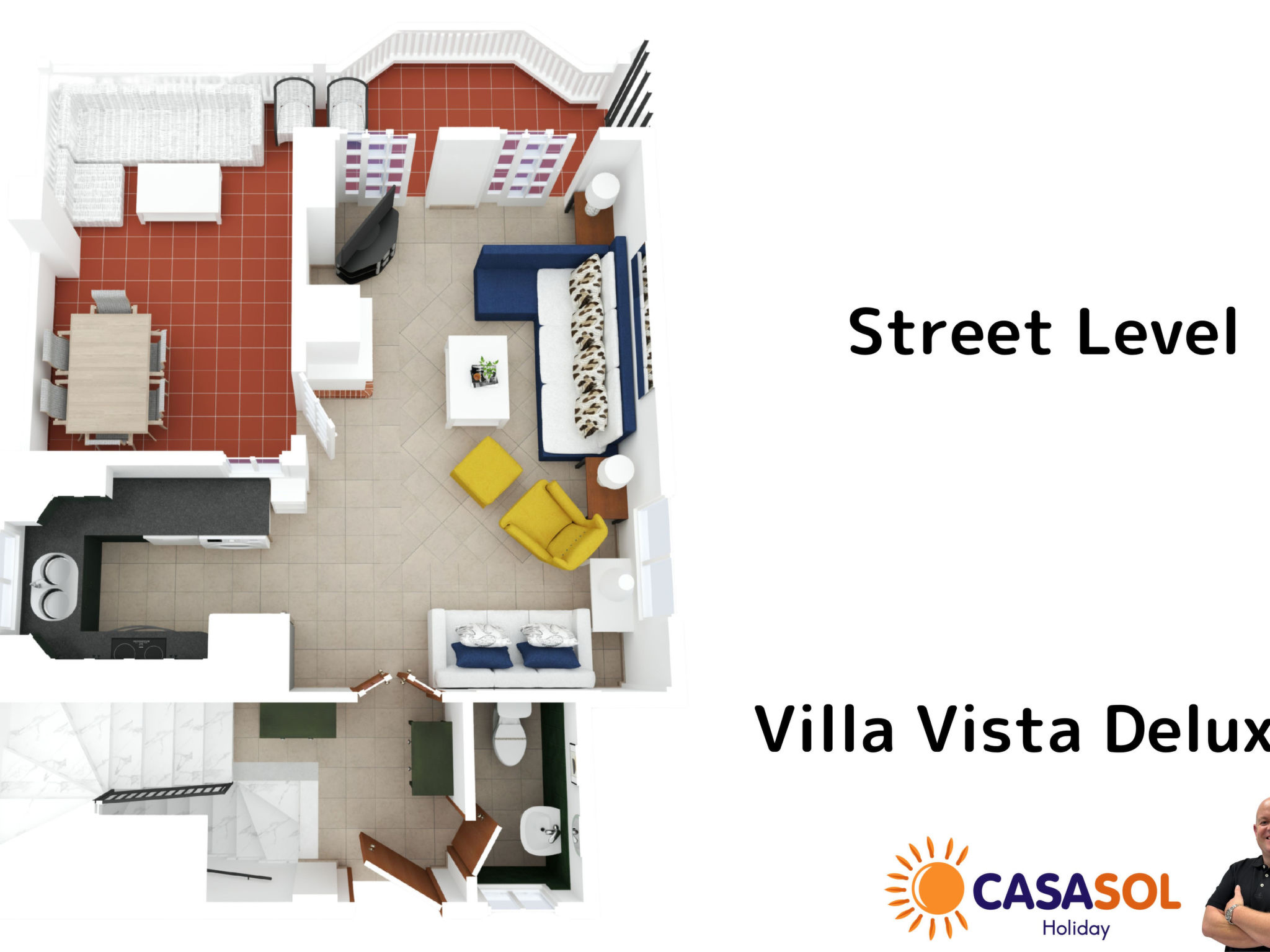 Villa Vista Deluxe by Casasol - Draußen
