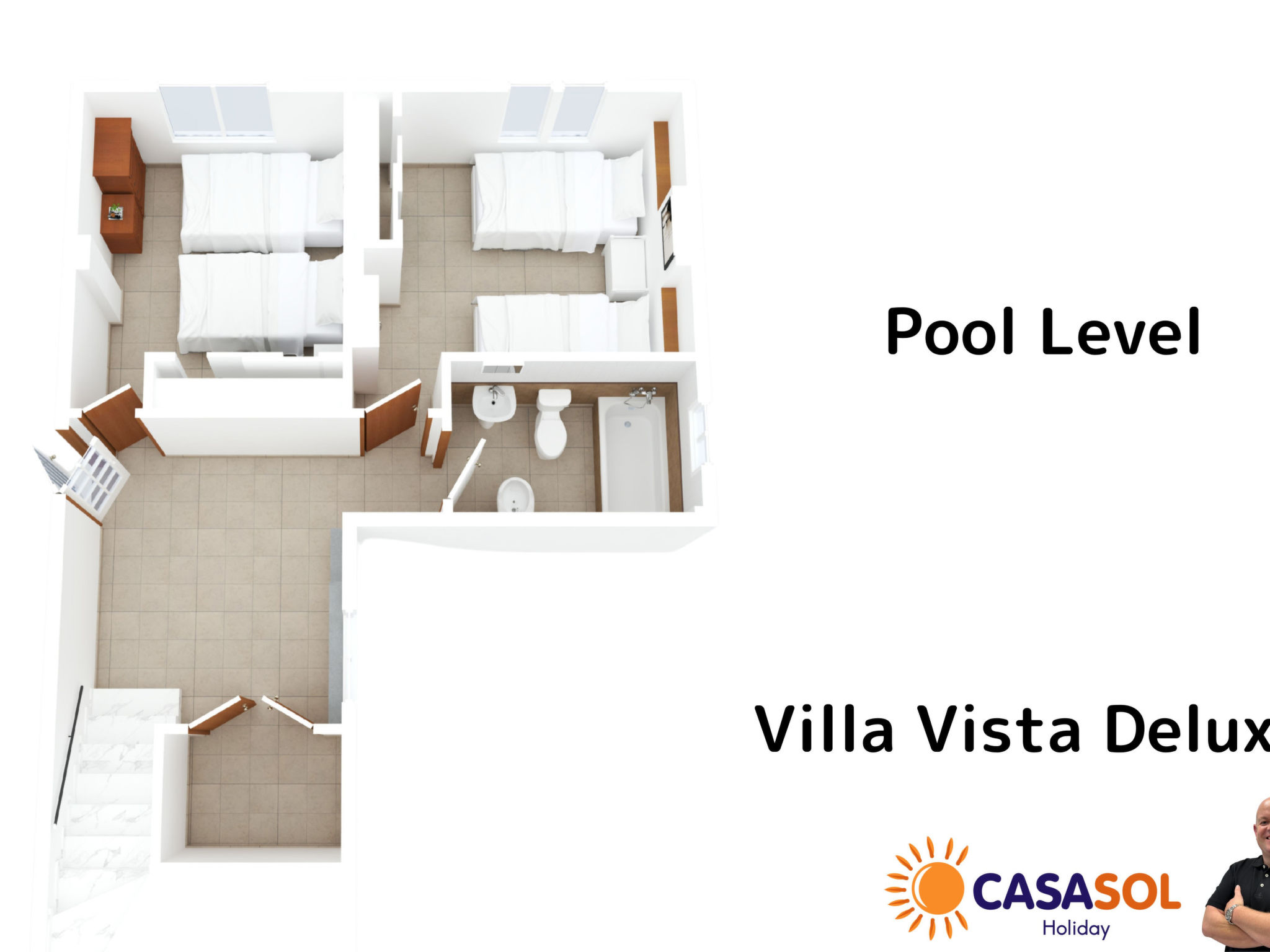 Villa Vista Deluxe by Casasol - Draußen