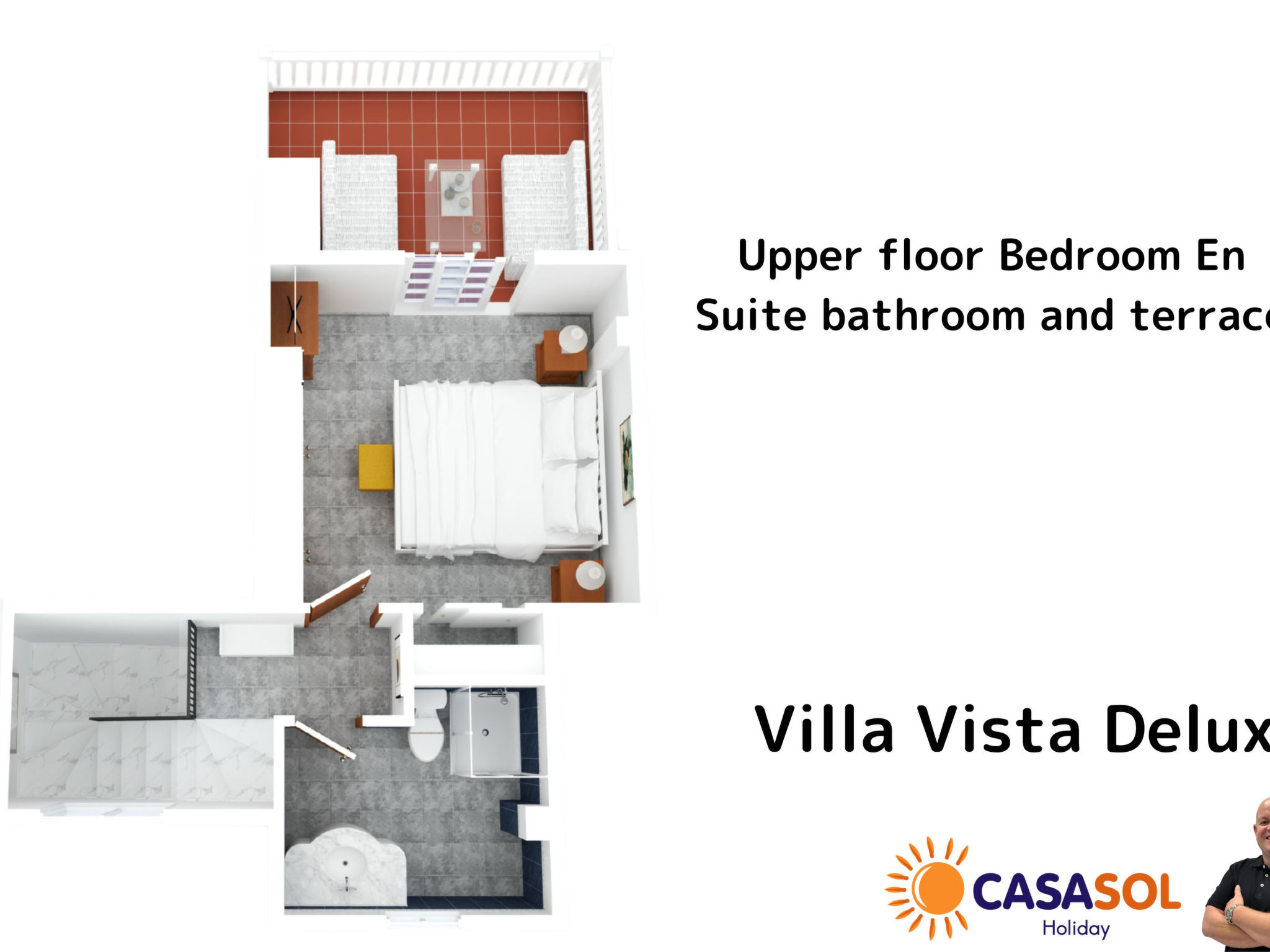 Villa Vista Deluxe by Casasol - Draußen