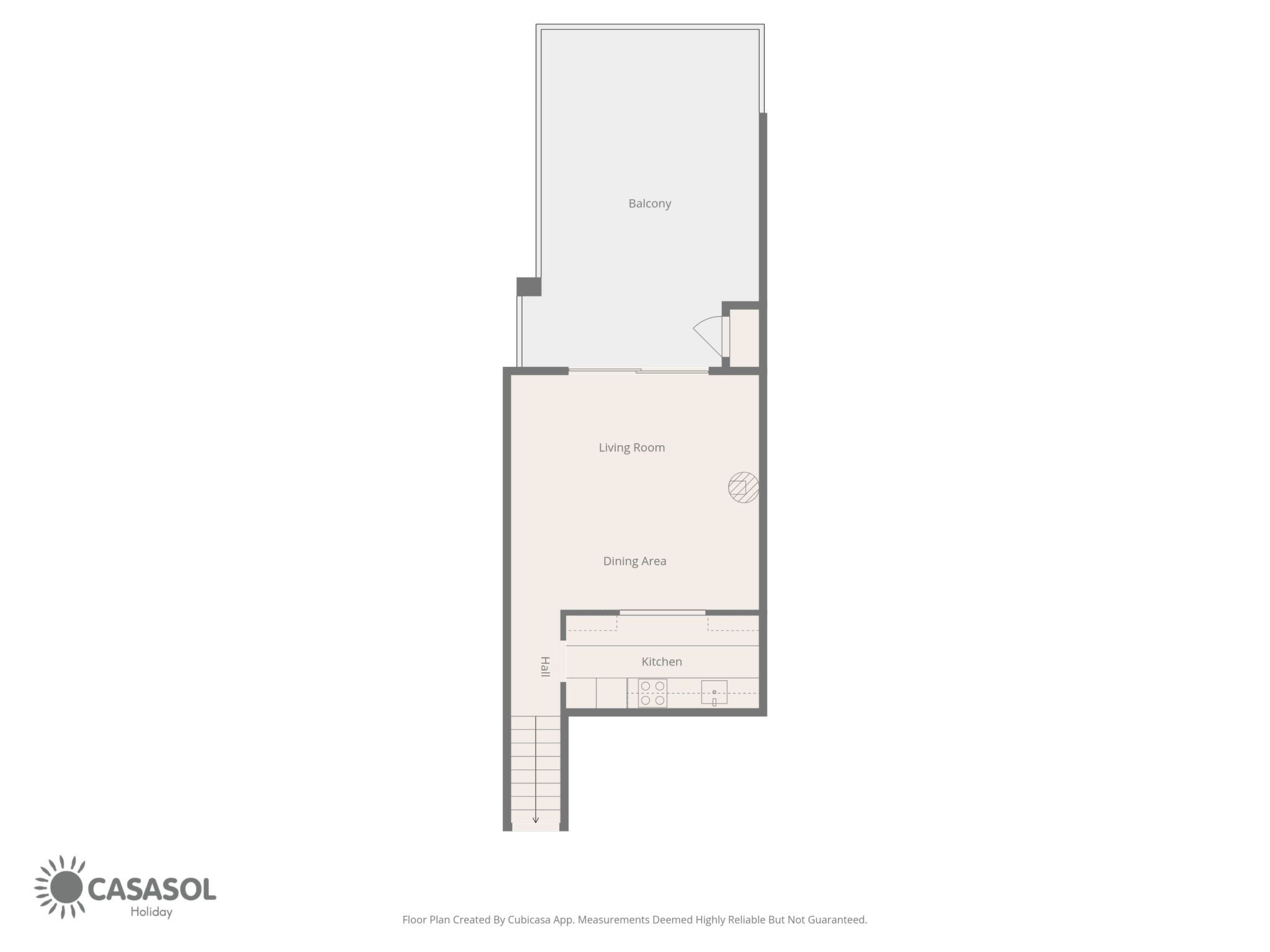 Casablanca 9 Punta Lara by Casasol - Dedans