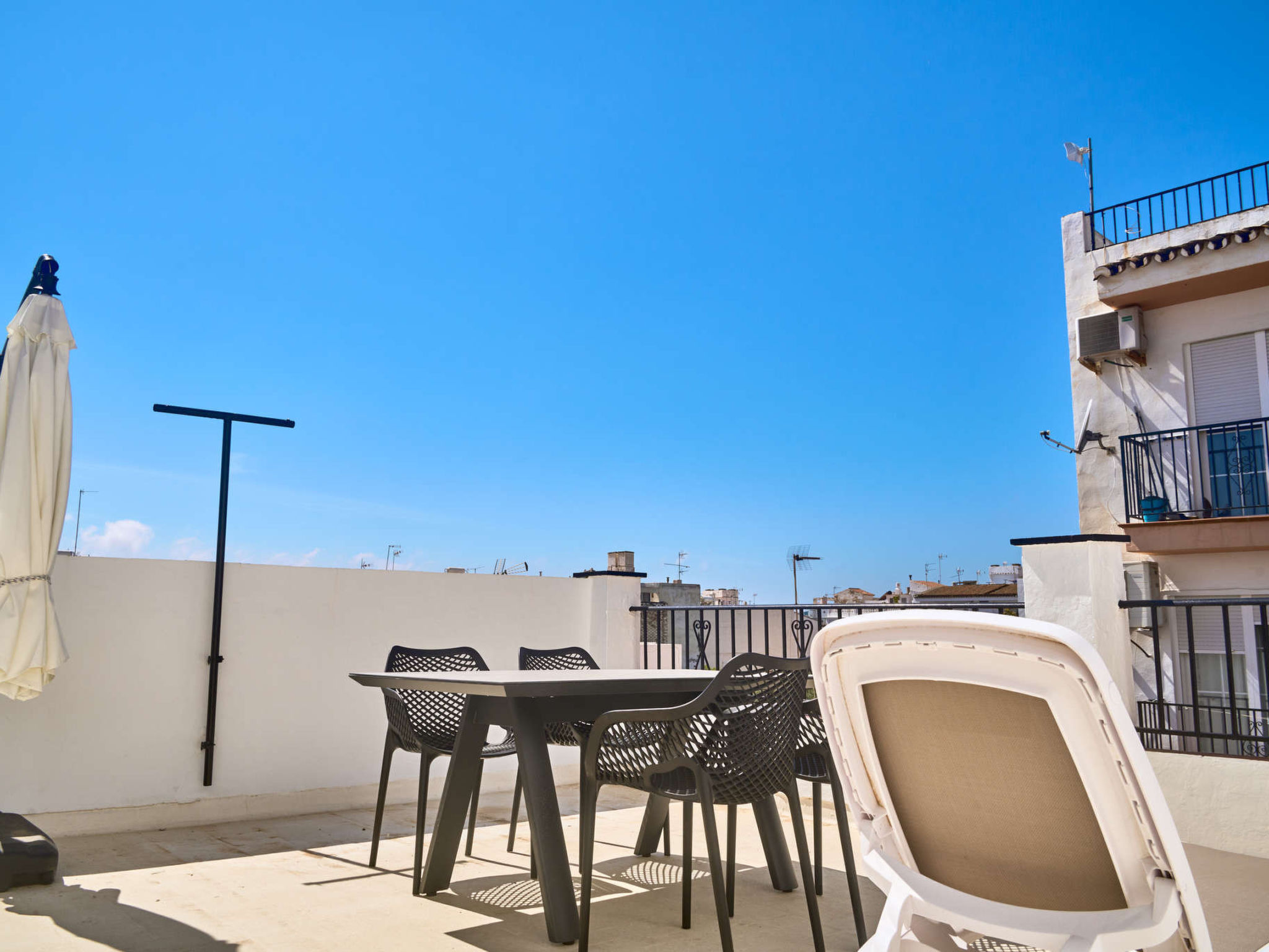 Casa Chica Calle Cristo 112 by Casasol - Dehors
