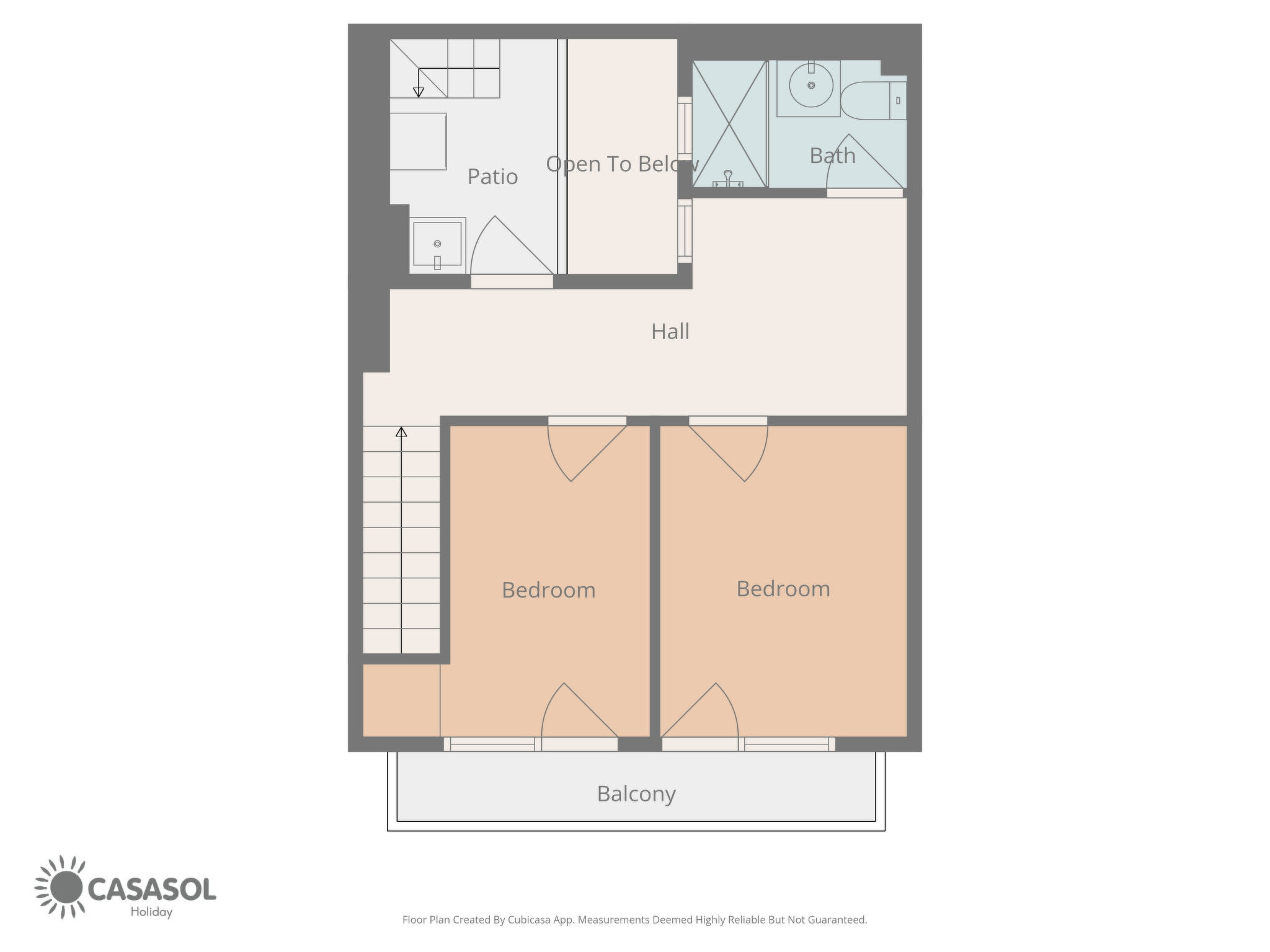 Casa Chica Calle Cristo 112 by Casasol - Dedans