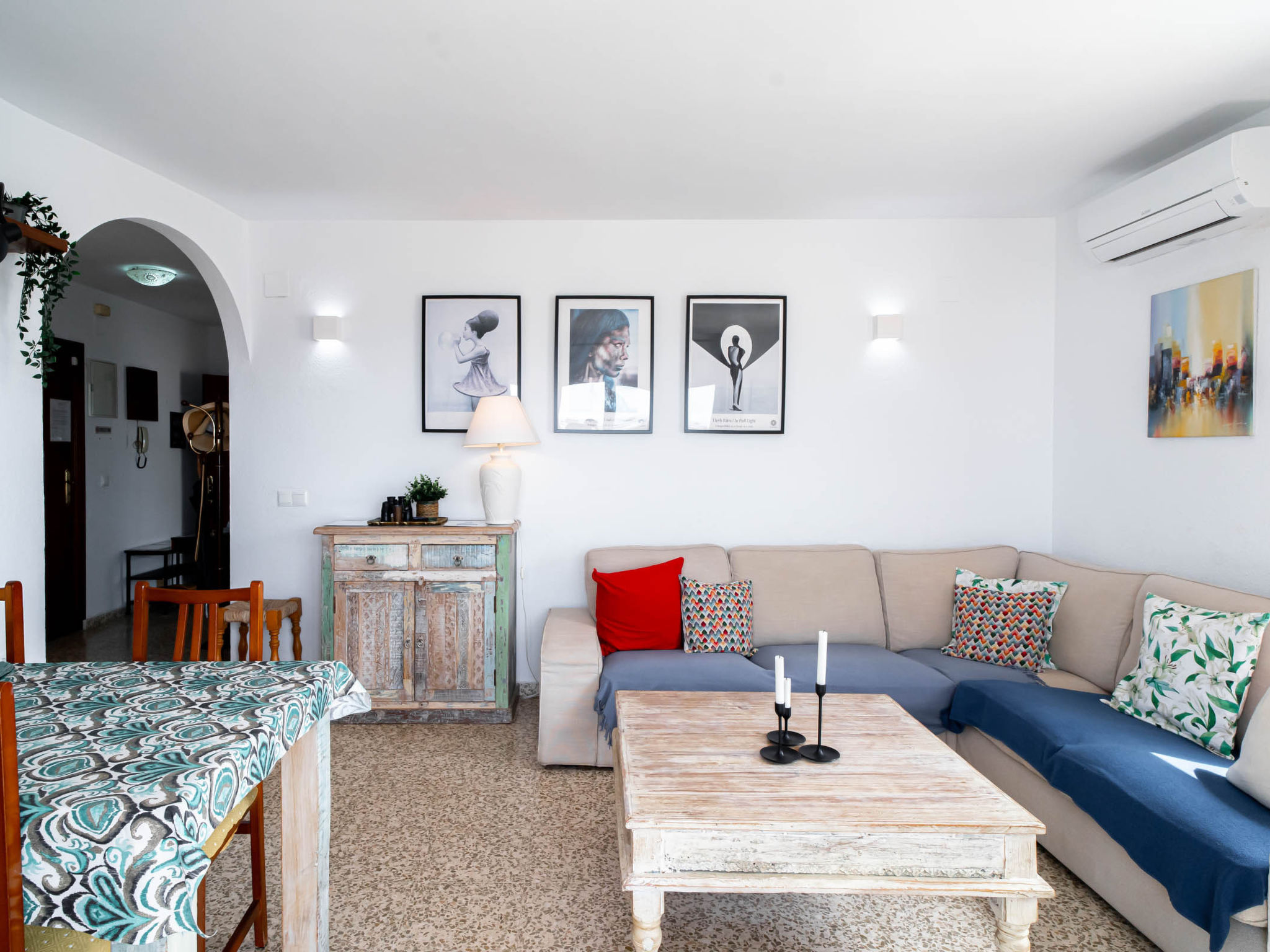 Albaida II 2B Torrecilla Beach by Casasol - Dedans