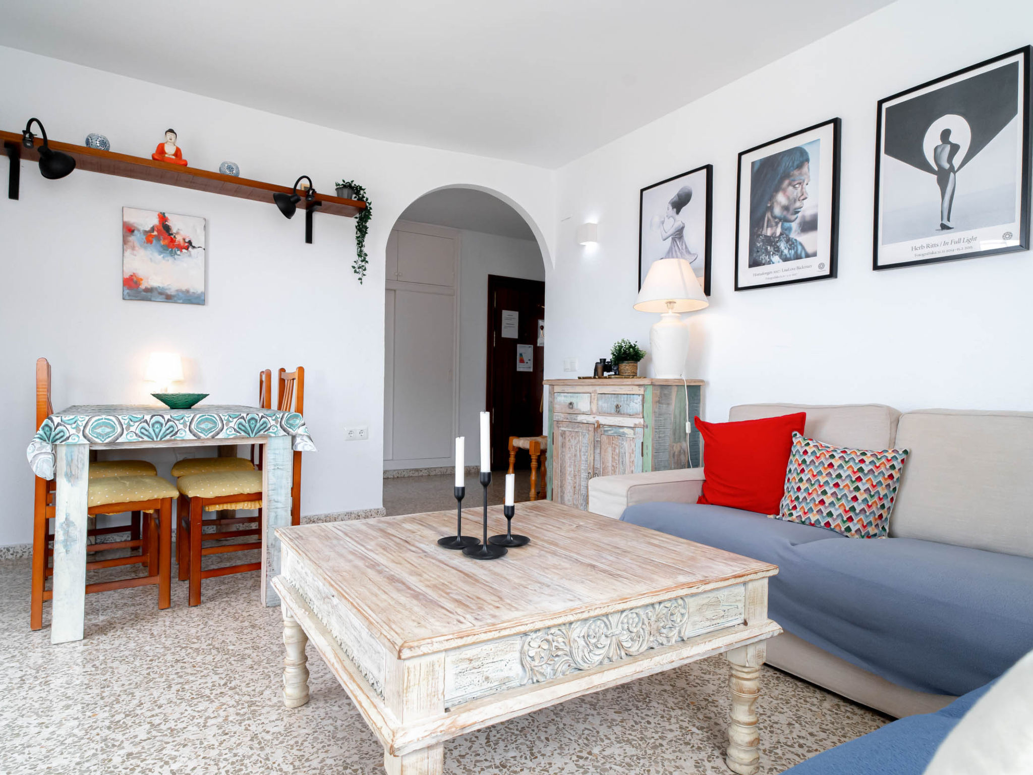 Albaida II 2B Torrecilla Beach by Casasol - Dedans