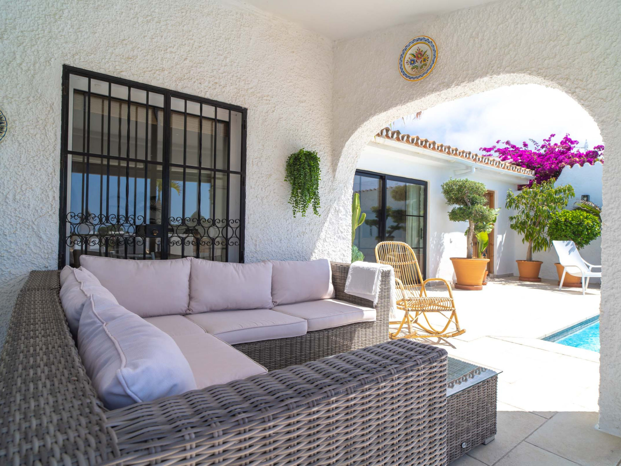Villa La Casita Fuente del Baden 52 by Casasol - Dehors