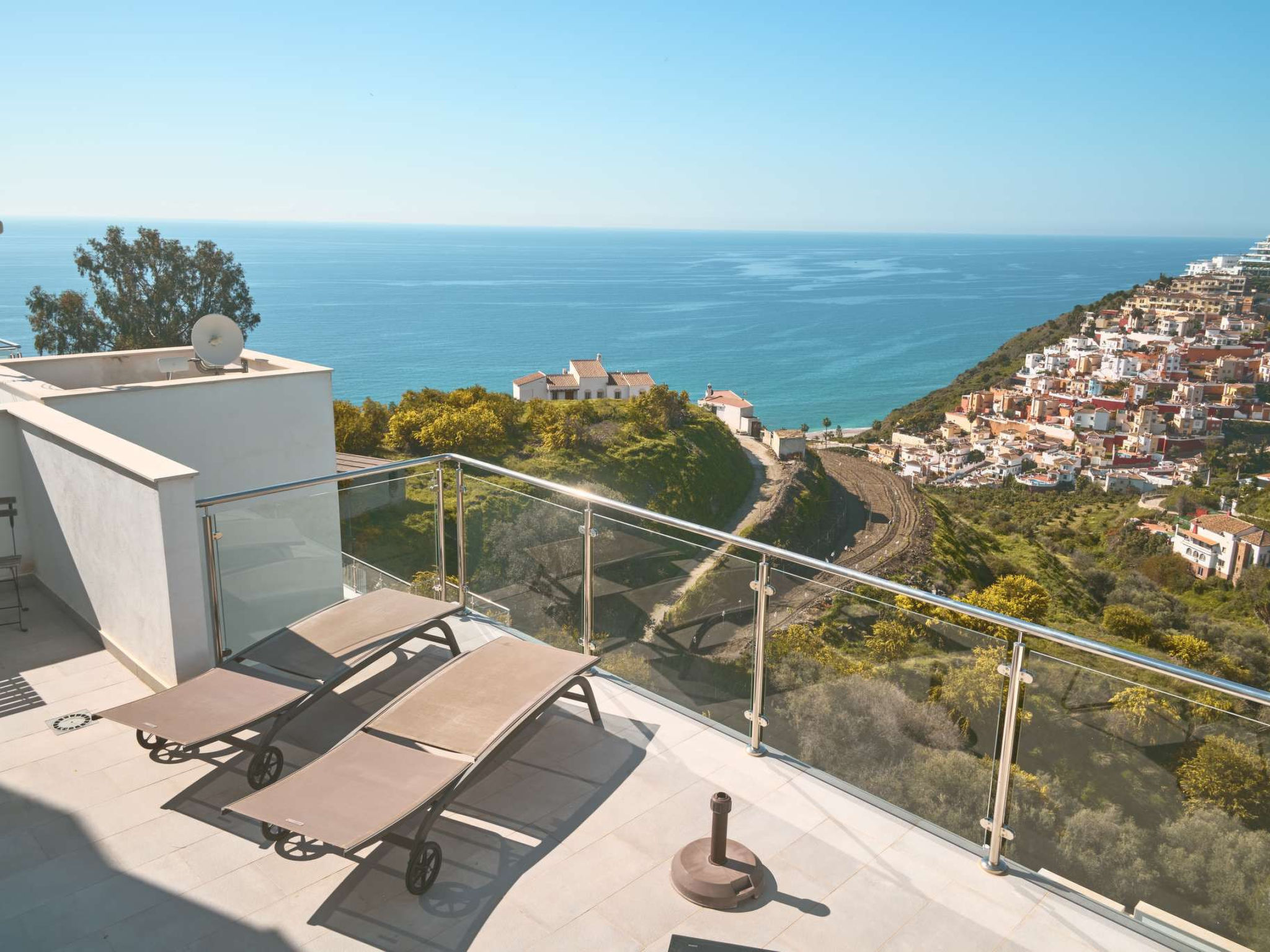 Penthouse Balcon del Mar Deluxe 4 by Casasol - Buiten