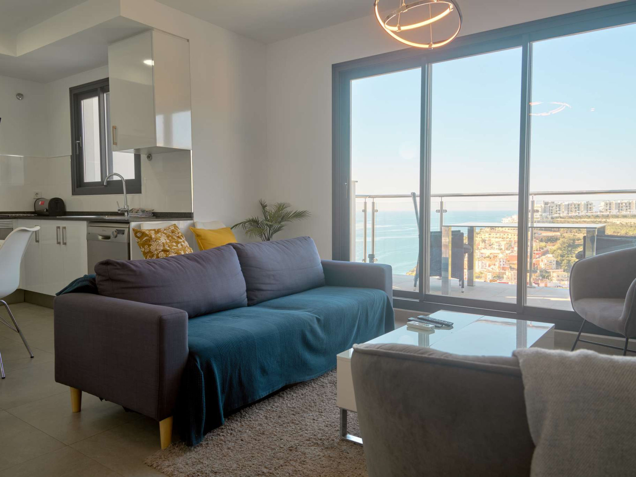 Penthouse Balcon del Mar Deluxe 4 by Casasol - Binnen
